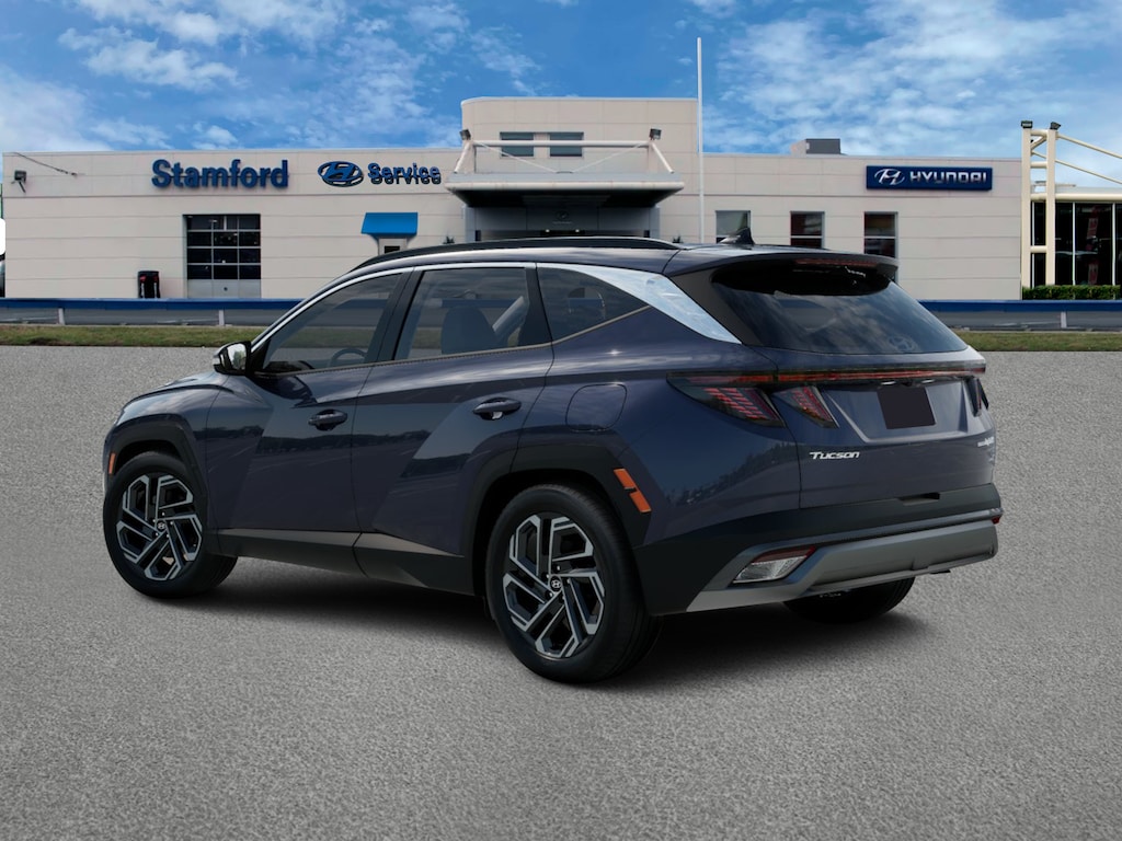 New 2026 Hyundai Tucson Hybrid Limited SUV