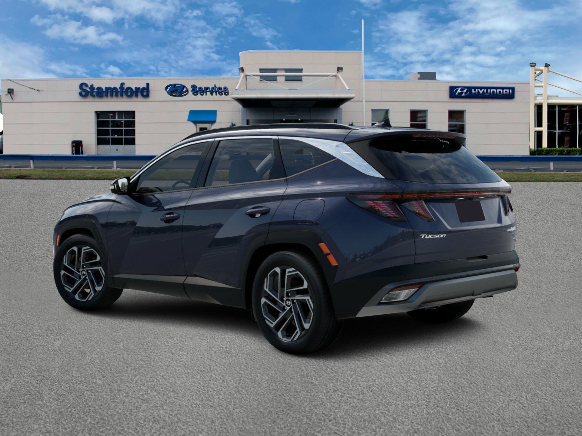 2026 Hyundai Tucson Hybrid Limited photo 3