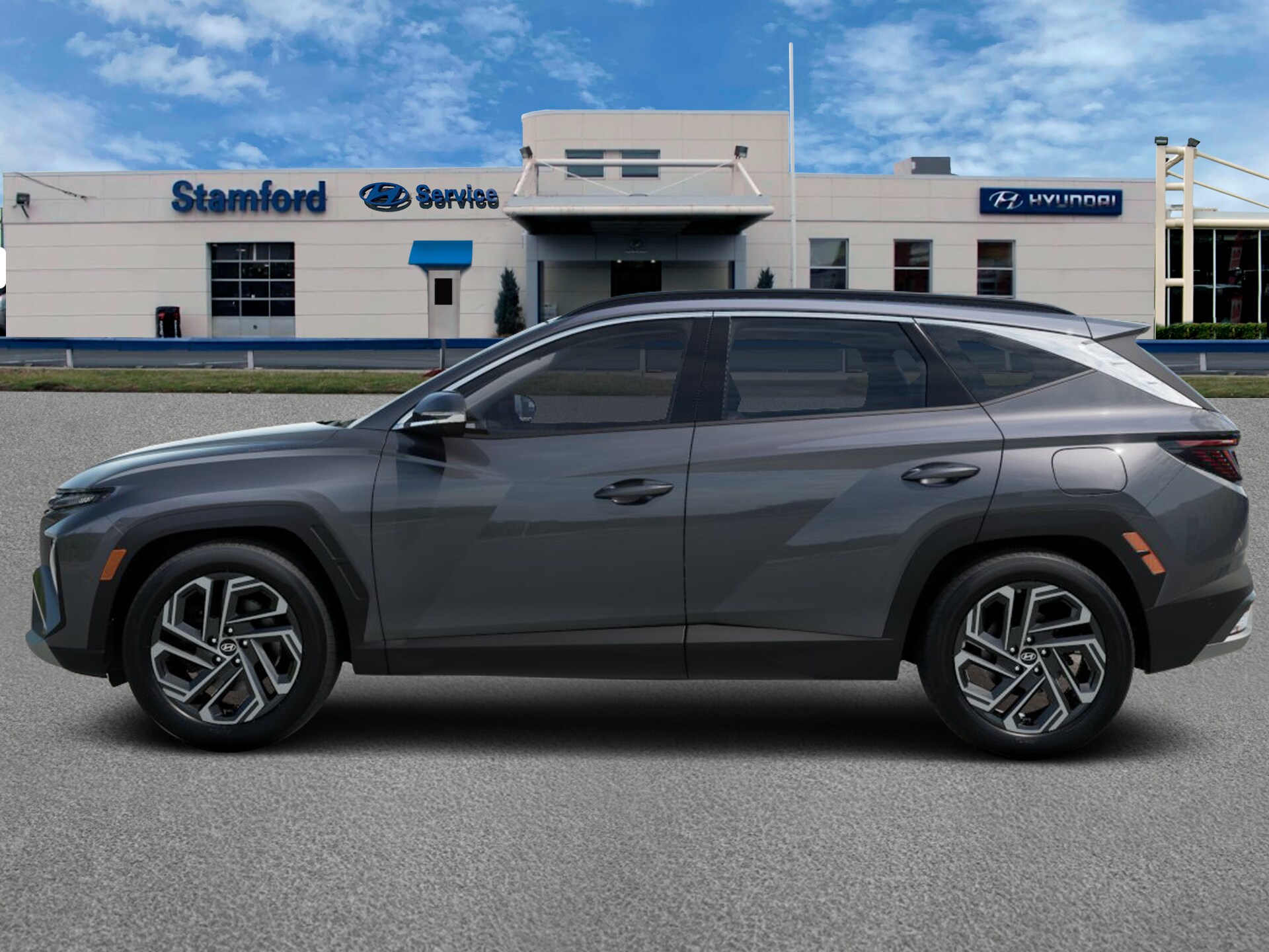 2026 Hyundai Tucson Plug-in Hybrid Limited photo 2