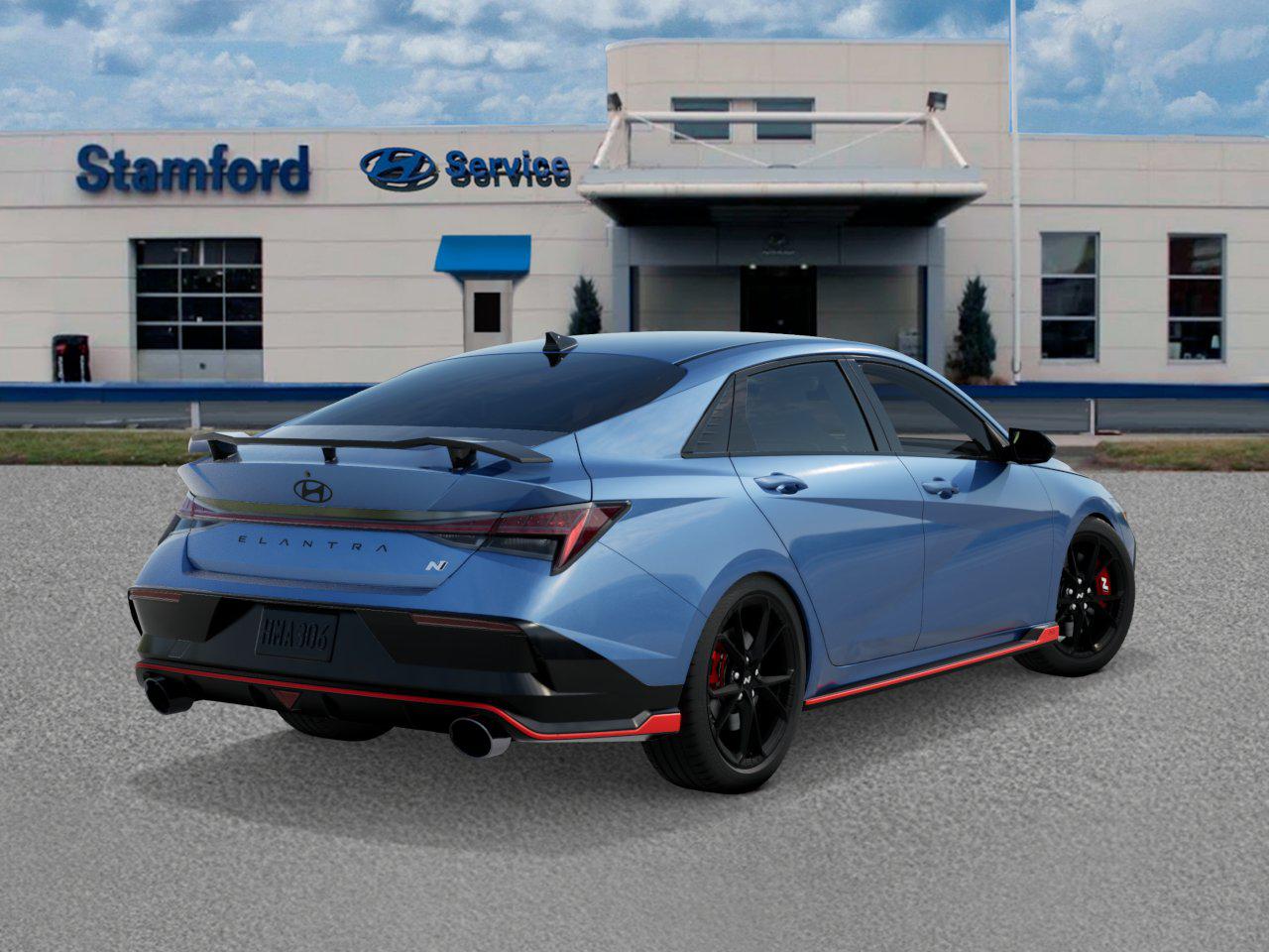 2025 Hyundai Elantra N photo 3