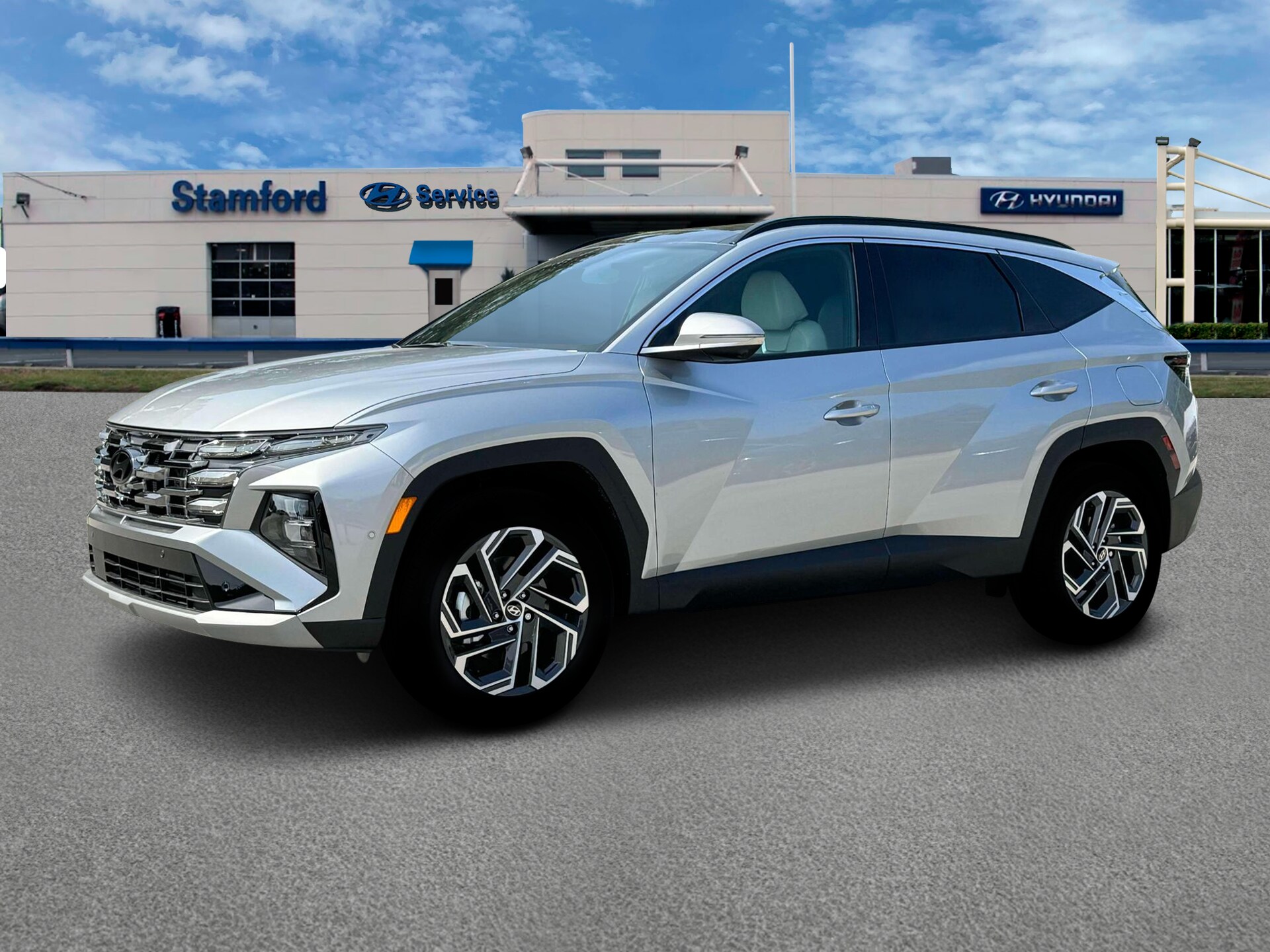 2025 Hyundai Tucson Hybrid Limited photo 2