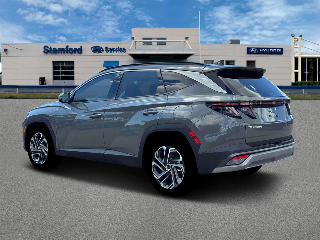 New 2026 Hyundai Tucson Limited AWD SUV