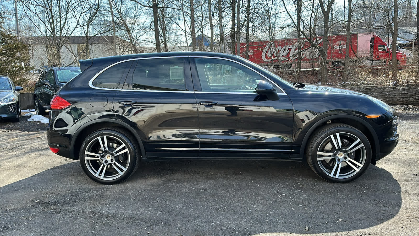 Used 2013 Porsche Cayenne  with VIN WP1AA2A26DLA05252 for sale in Stamford, CT