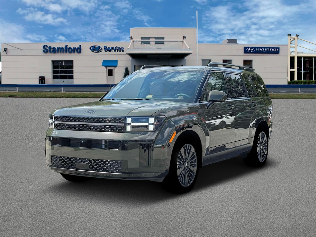 New 2026 Hyundai Santa Fe Hybrid Calligraphy SUV