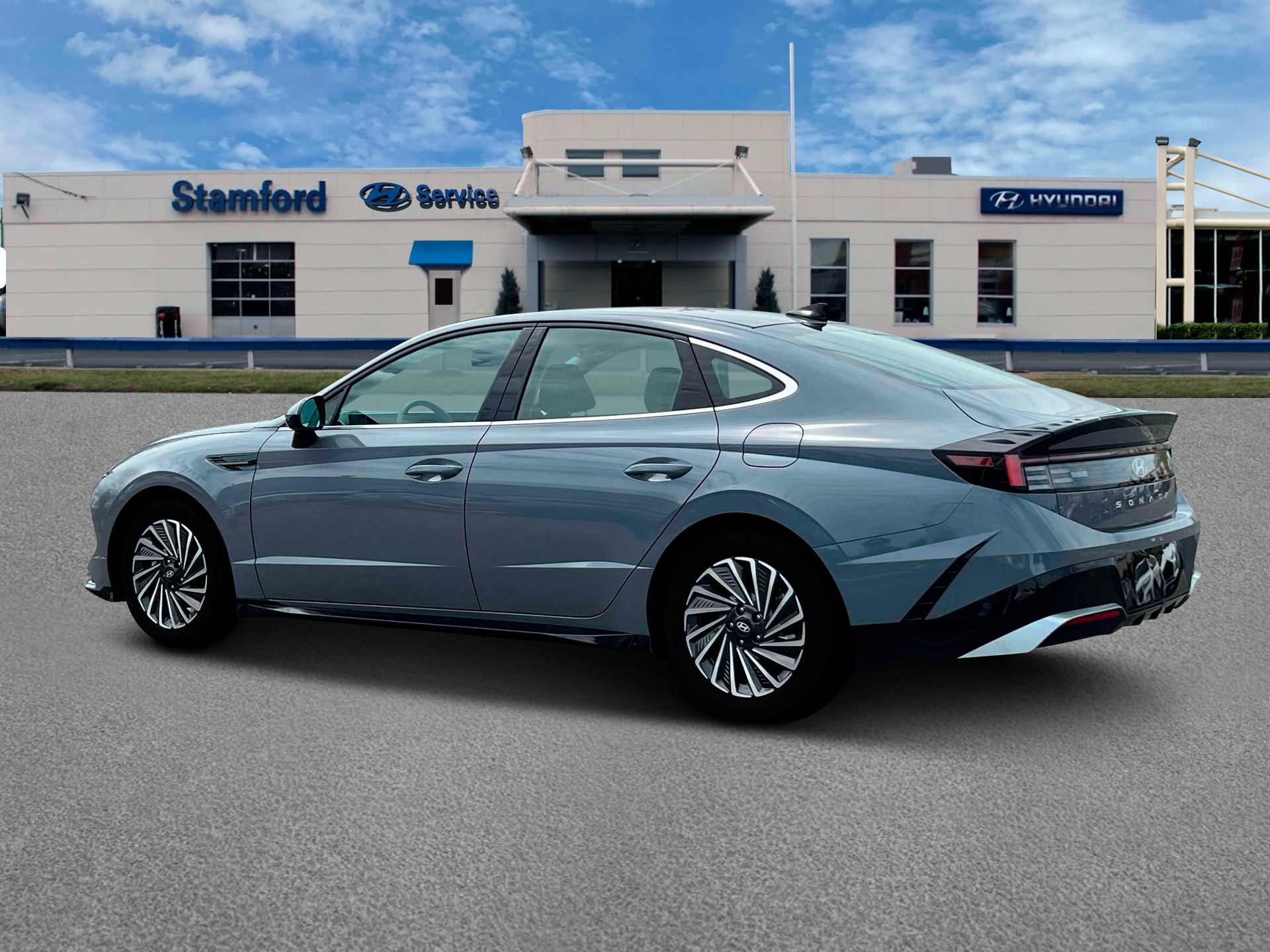 2025 Hyundai Sonata Hybrid SEL photo 4