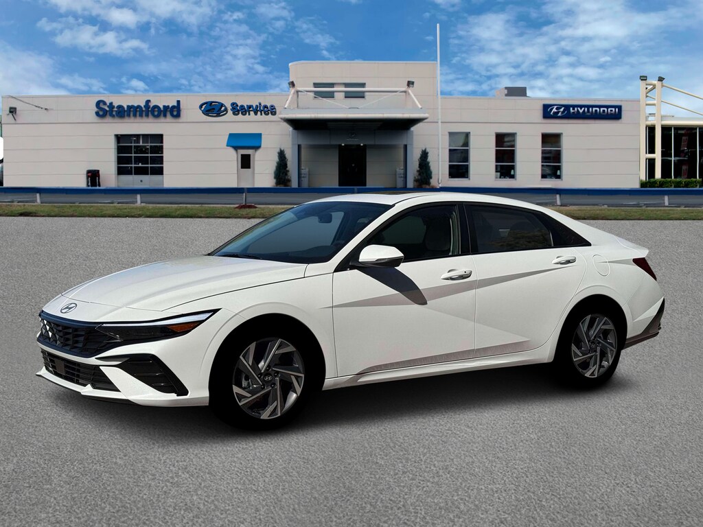 New 2026 Hyundai Elantra Limited Sedan