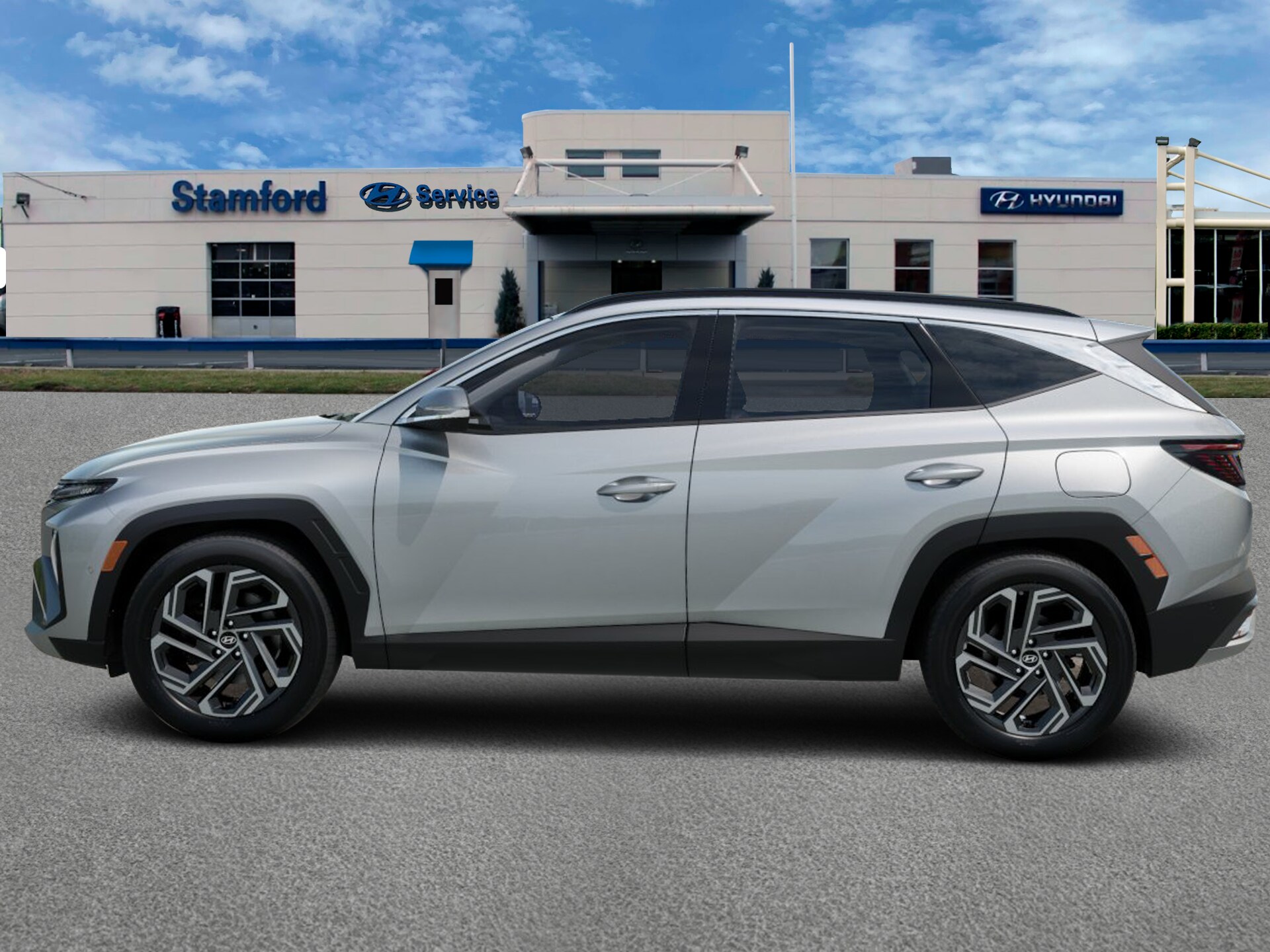 2026 Hyundai Tucson Hybrid Limited photo 2