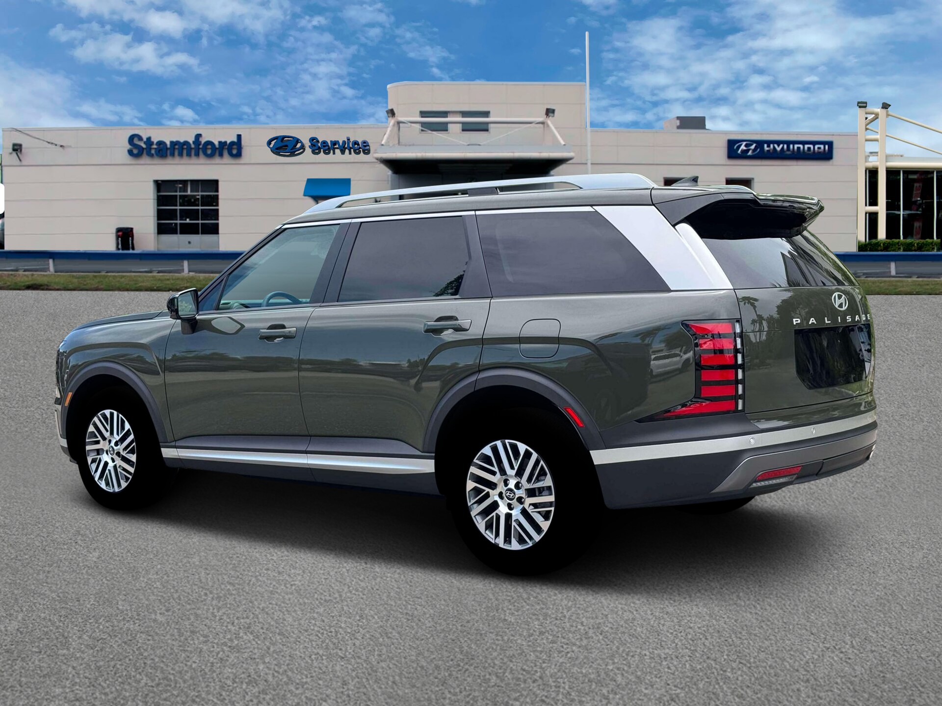 2026 Hyundai Palisade SEL photo 2