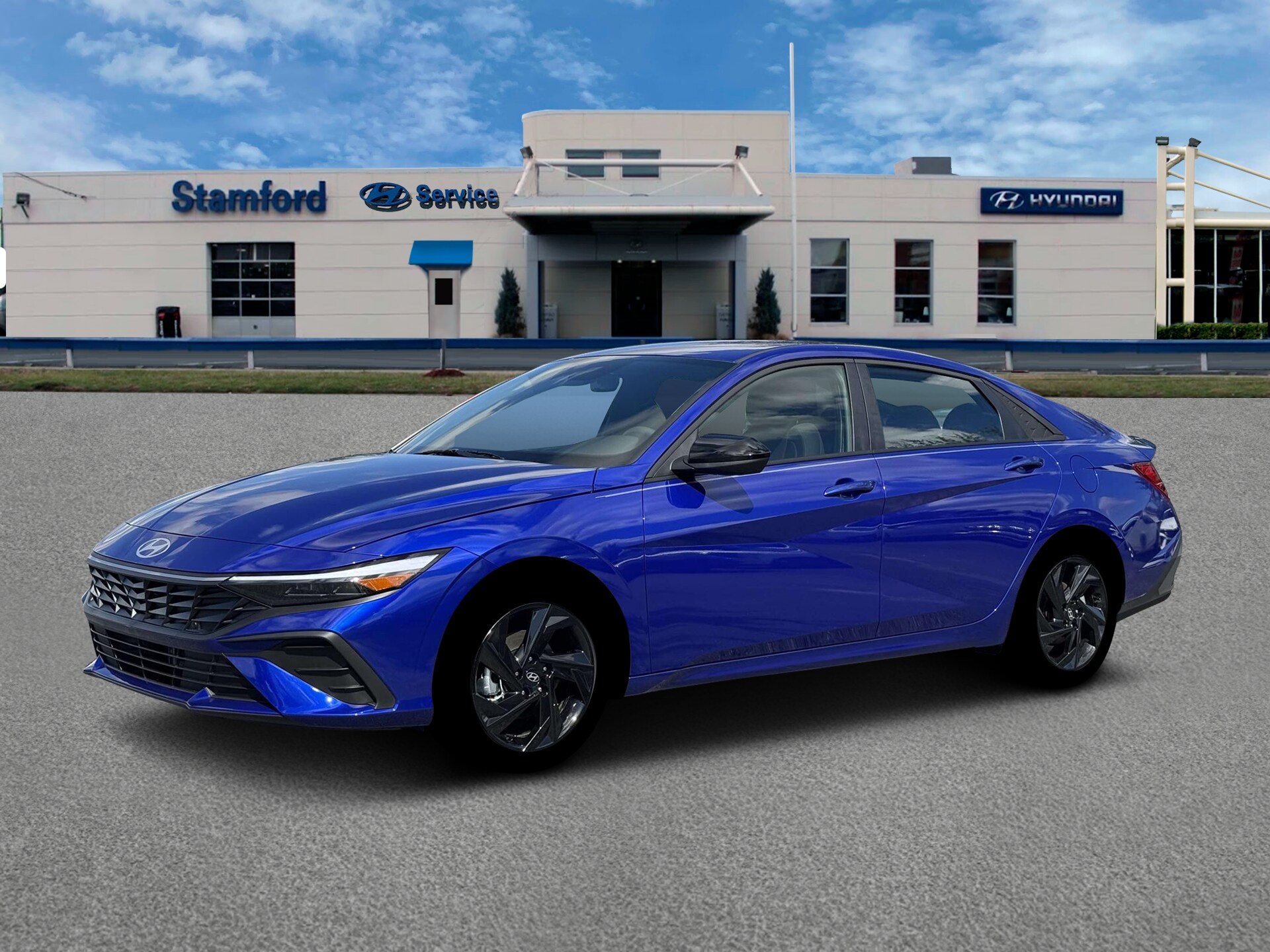 2026 Hyundai Elantra Hybrid SEL Sport photo 2