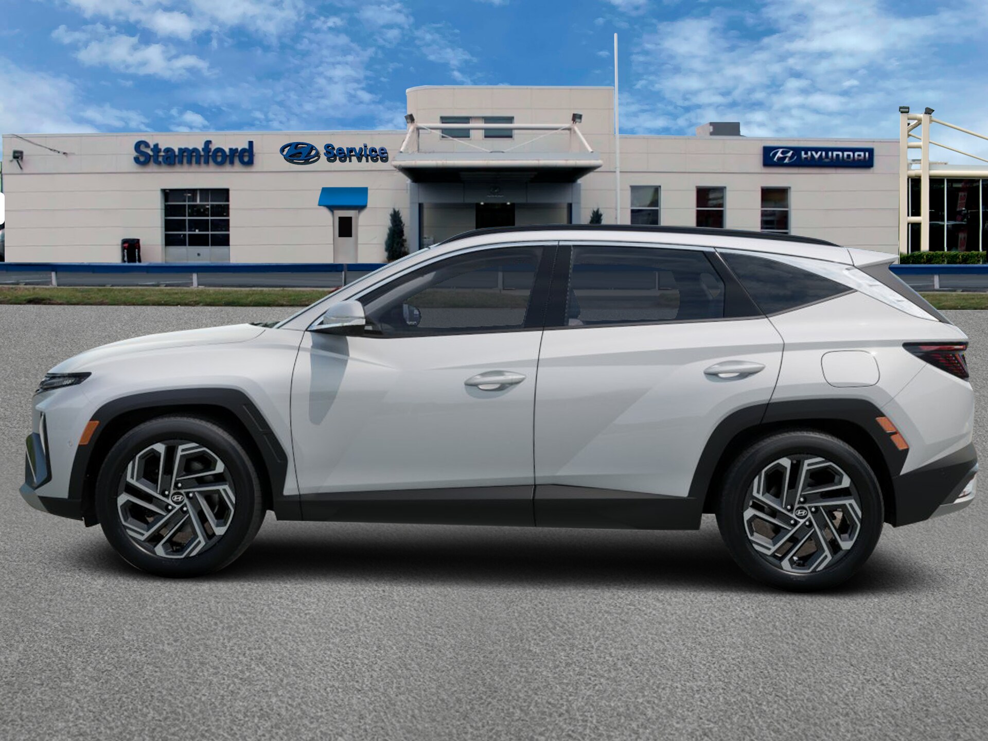 2026 Hyundai Tucson Hybrid Limited photo 2