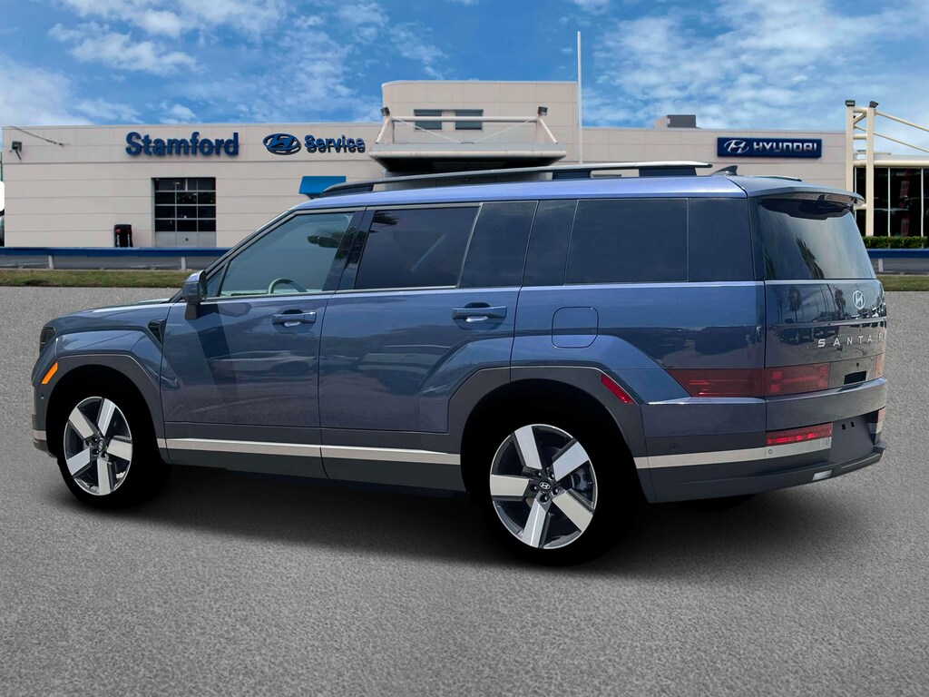 New 2026 Hyundai Santa Fe Hybrid Limited SUV
