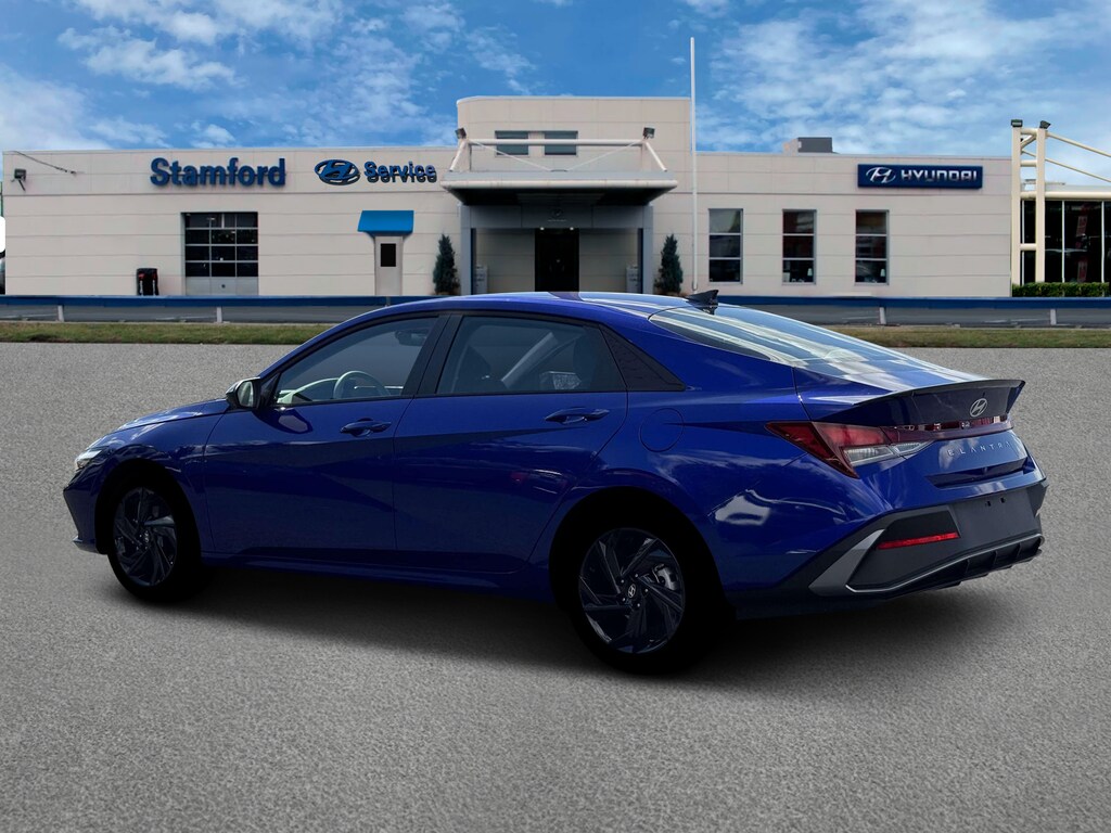 New 2026 Hyundai Elantra SEL Sport Sedan