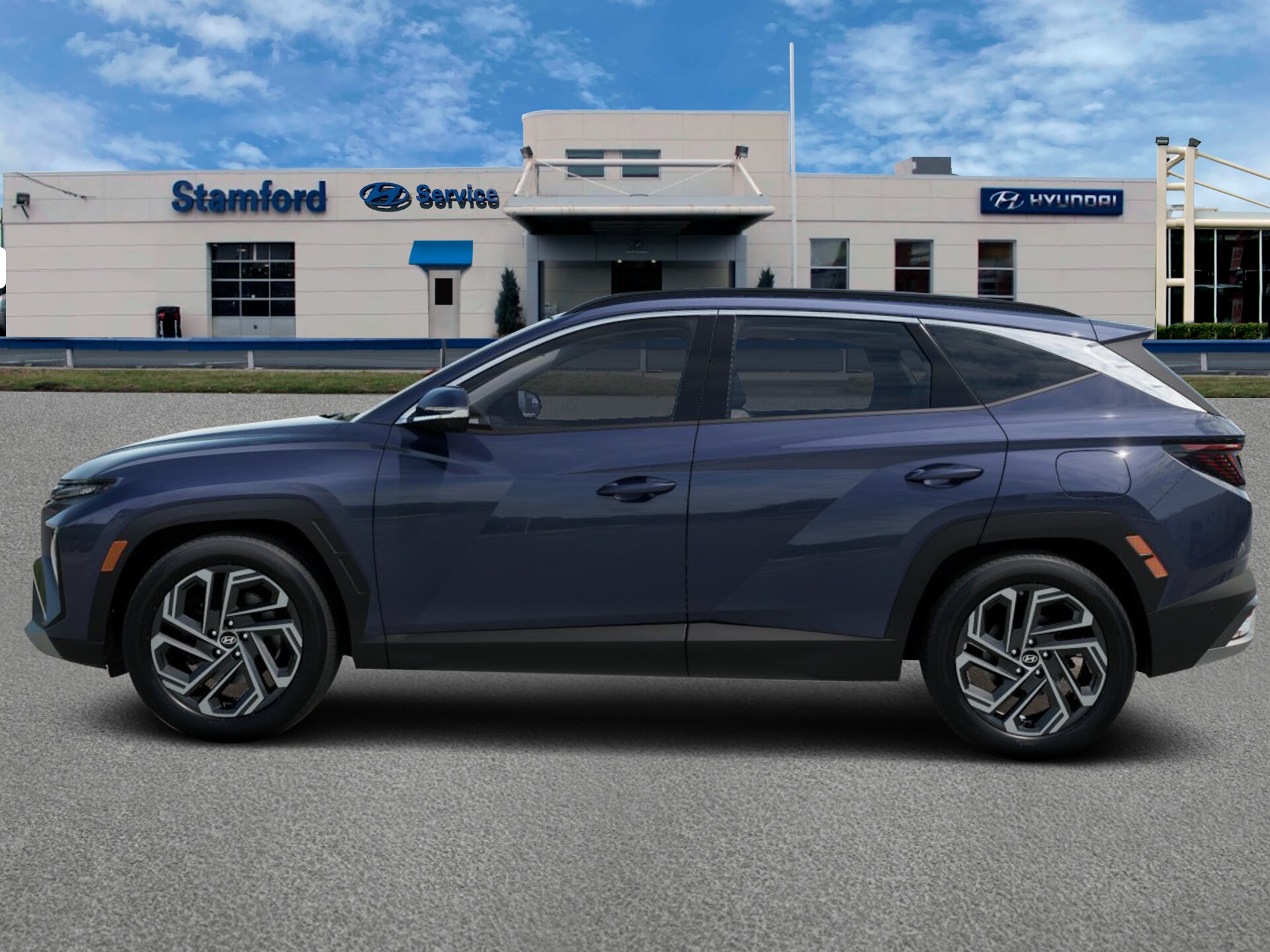 2026 Hyundai Tucson Hybrid Limited photo 2