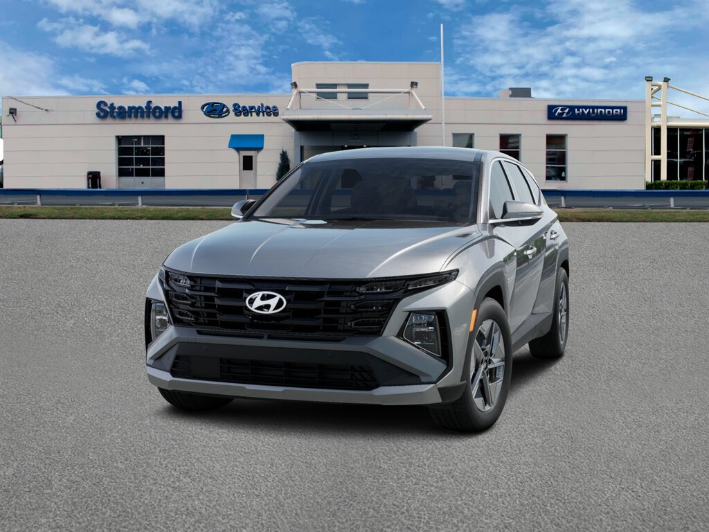 New 2026 Hyundai Tucson Hybrid SEL SUV