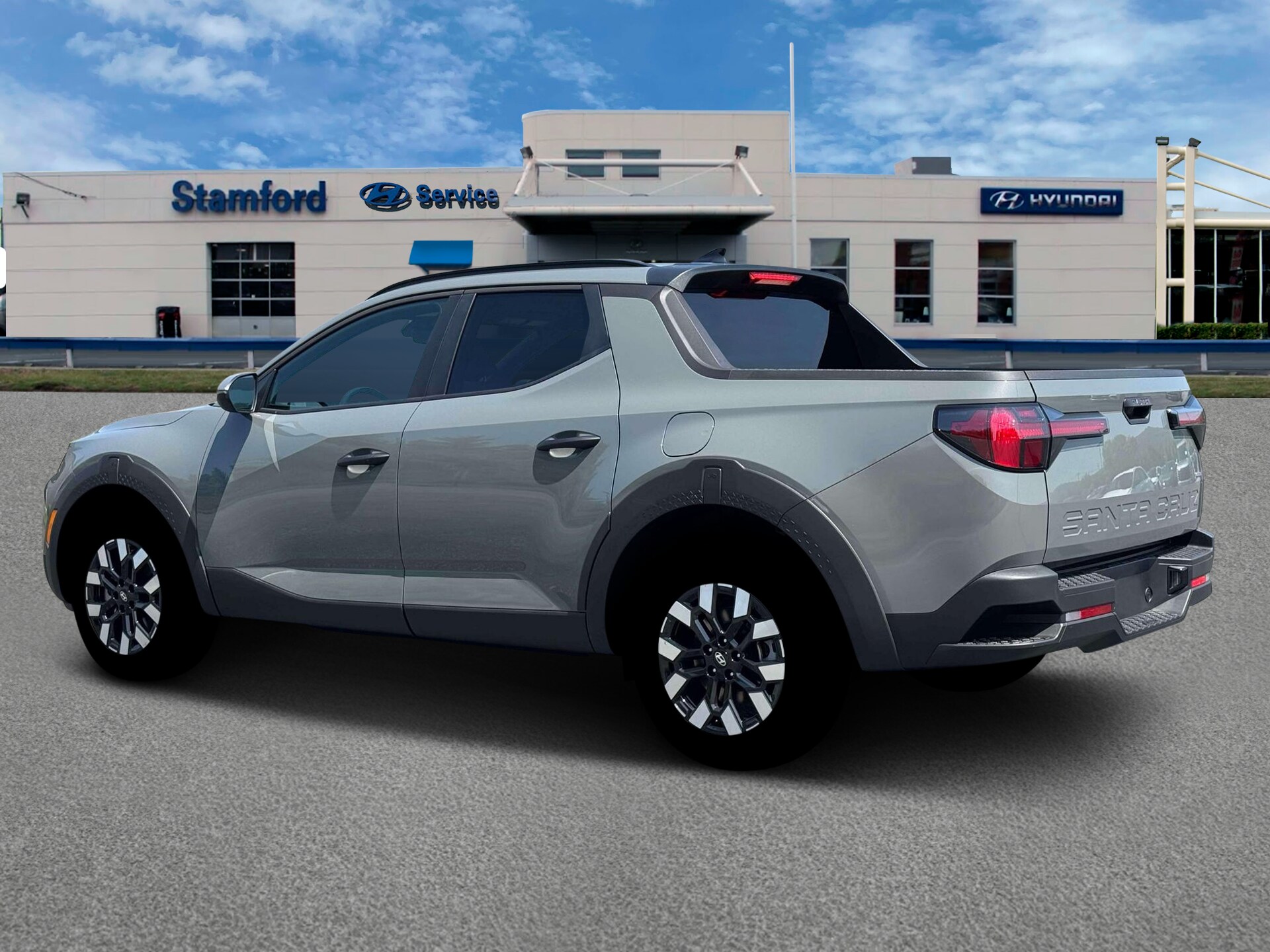 2026 Hyundai Santa Cruz SEL photo 3