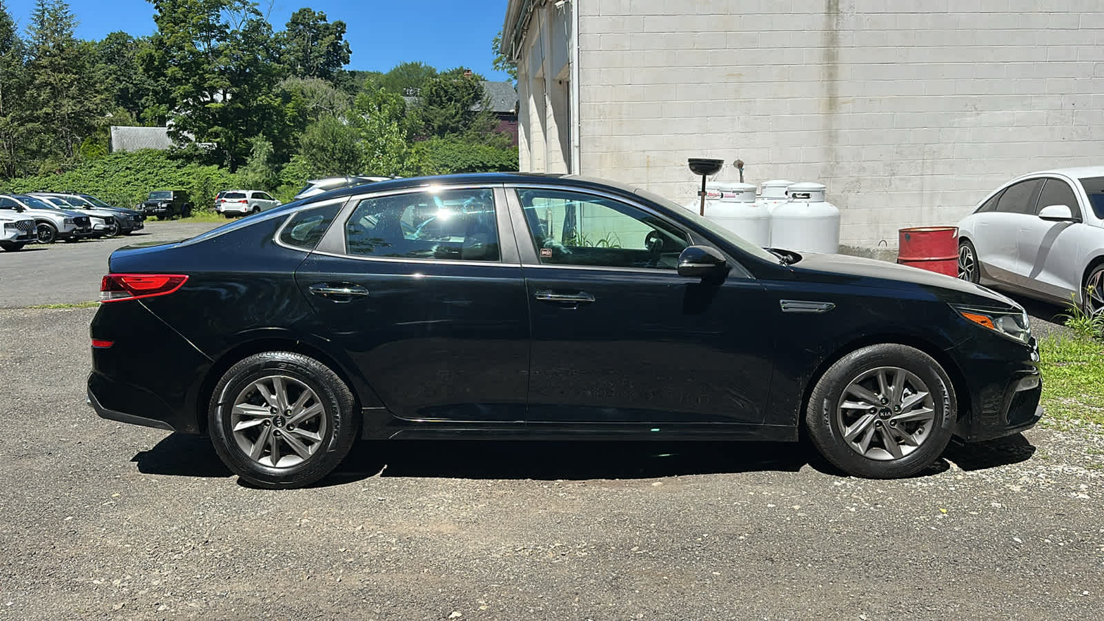 Used 2020 Kia Optima LX with VIN 5XXGT4L31LG424308 for sale in Stamford, CT