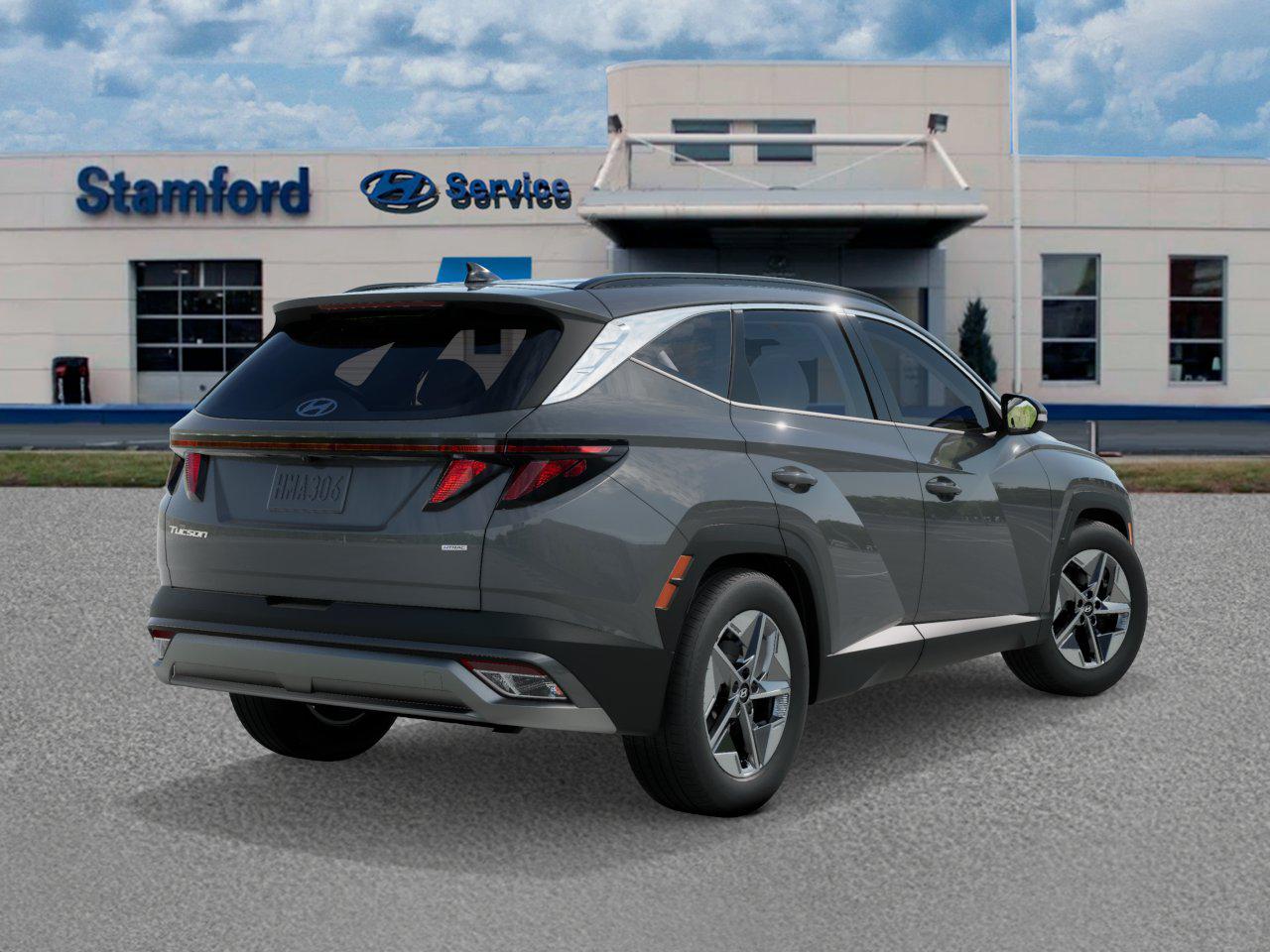 2026 Hyundai Tucson SEL photo 4
