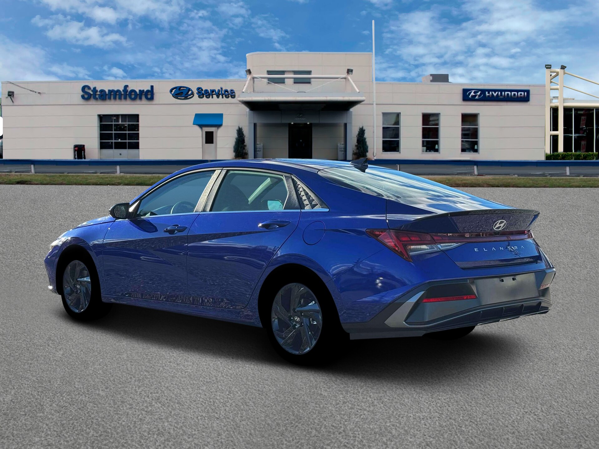 2026 Hyundai Elantra SEL Sport photo 3