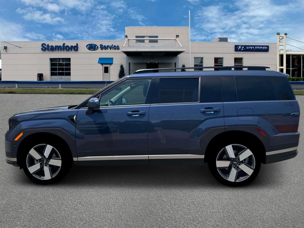 New 2026 Hyundai Santa Fe Hybrid Limited SUV