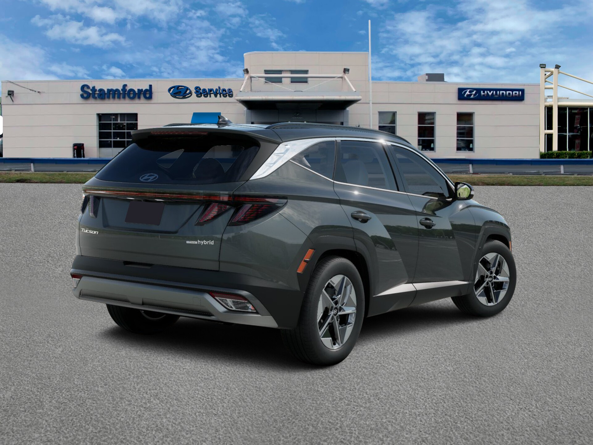 2026 Hyundai Tucson Hybrid SEL Convenience photo 4