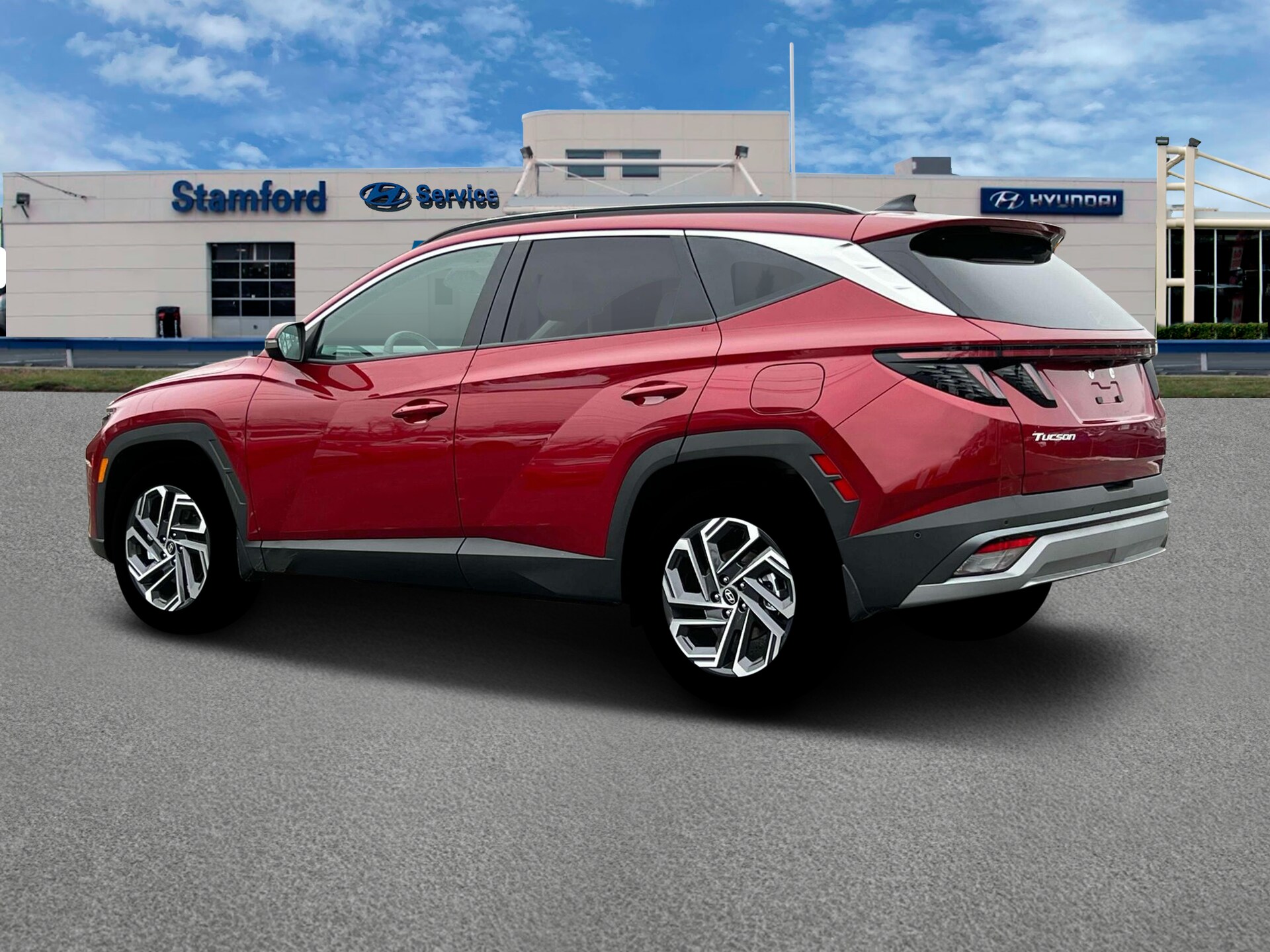 2025 Hyundai Tucson Hybrid Limited photo 4