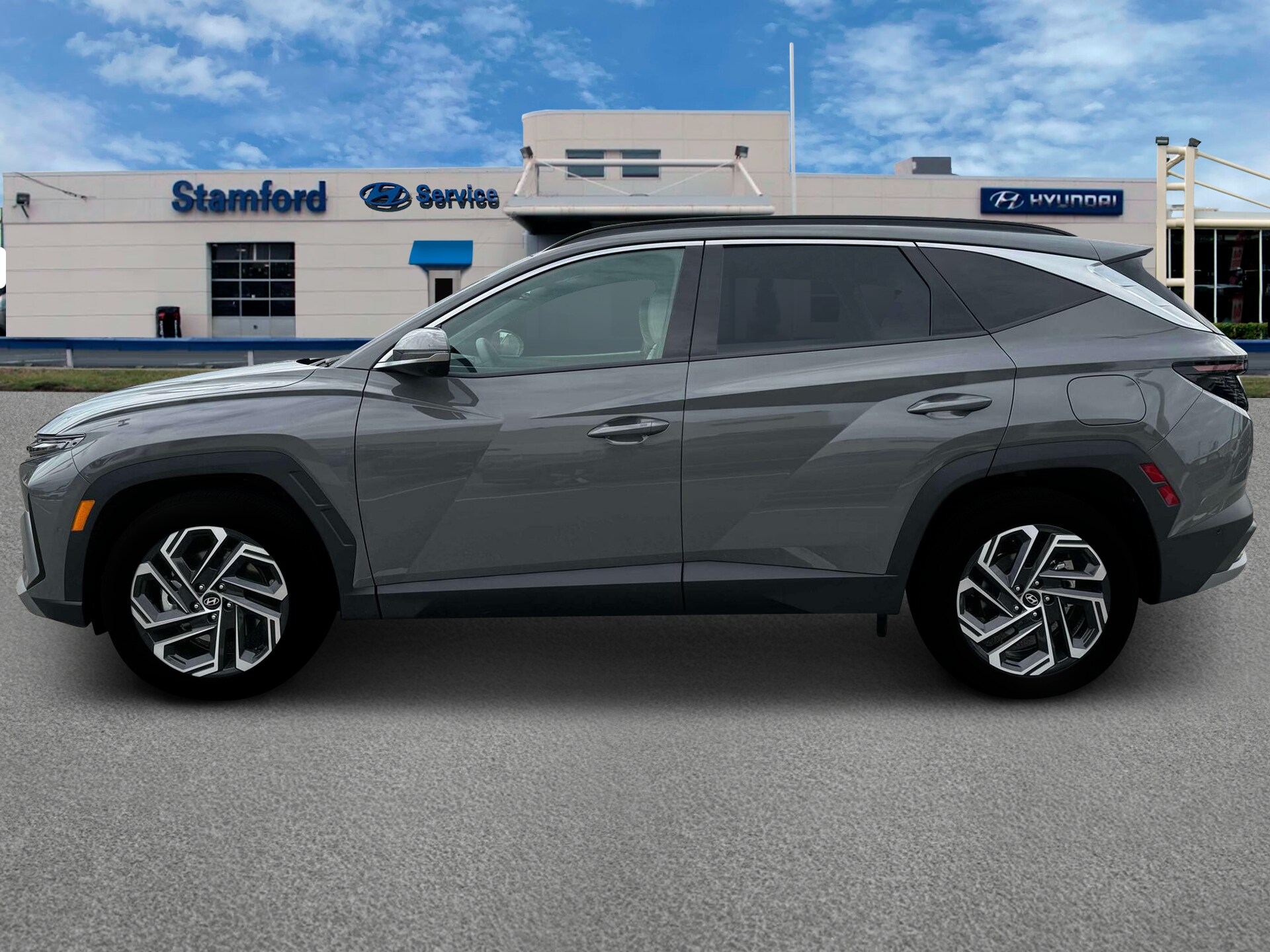 2025 Hyundai Tucson Limited photo 3