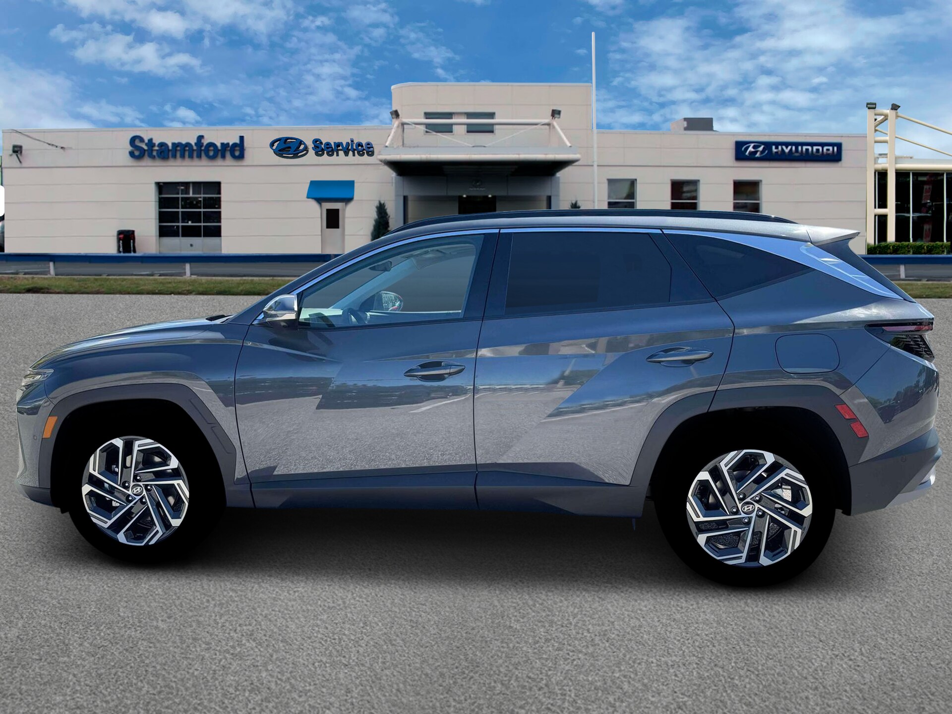 2026 Hyundai Tucson Limited photo 3