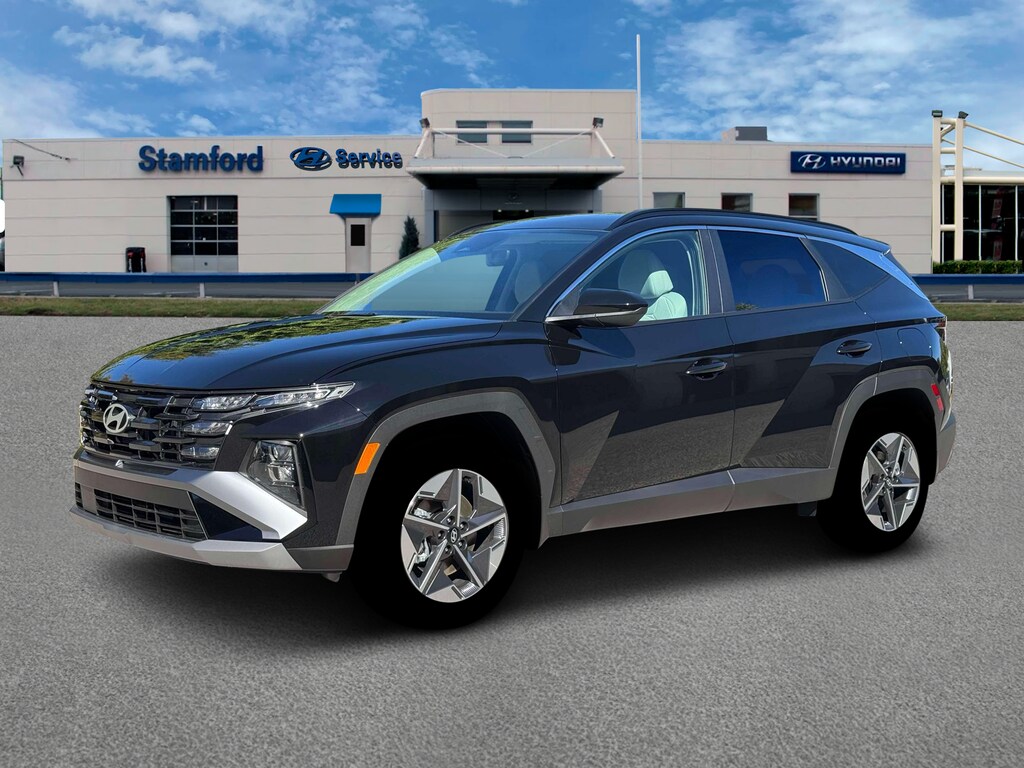 New 2026 Hyundai Tucson Hybrid SEL SUV