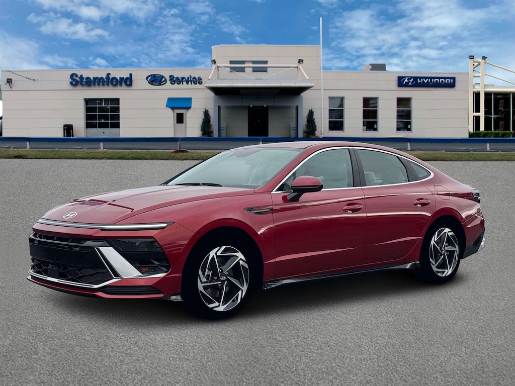 New 2026 Hyundai Sonata SEL Sport Sedan