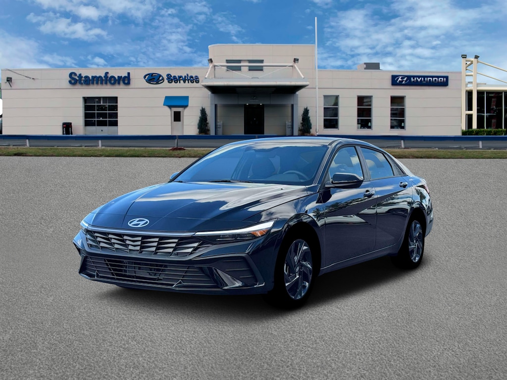 New 2026 Hyundai Elantra Hybrid SEL Sport Sedan