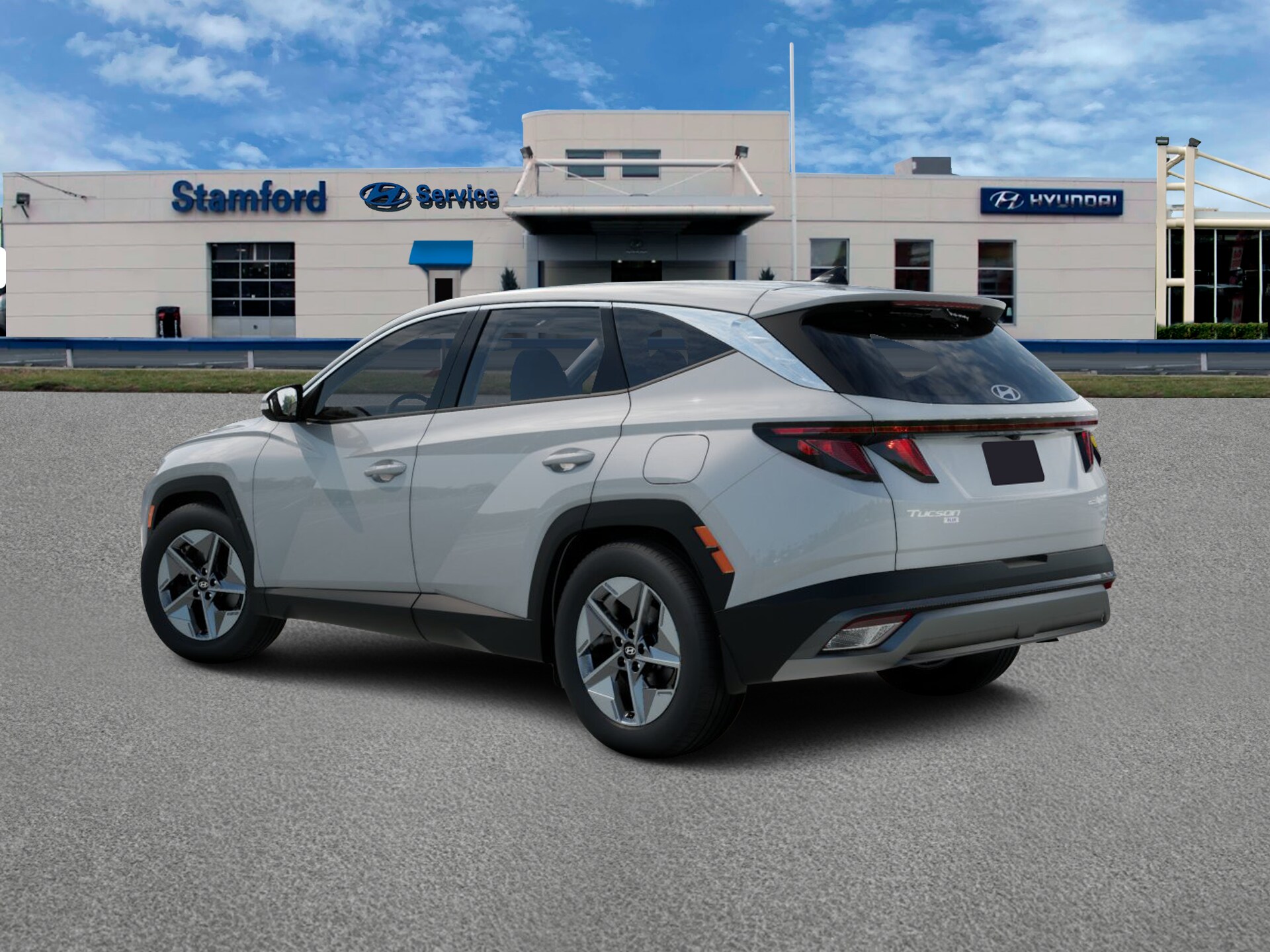 2026 Hyundai Tucson Hybrid SEL photo 3