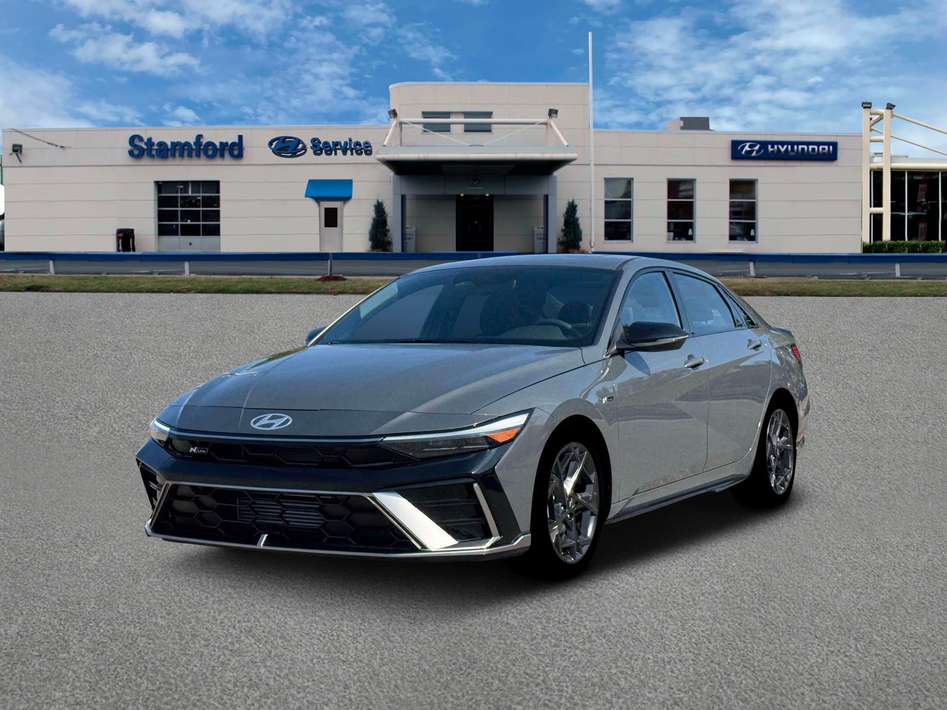 2026 Hyundai Elantra 1.6 N Line DCT's photo