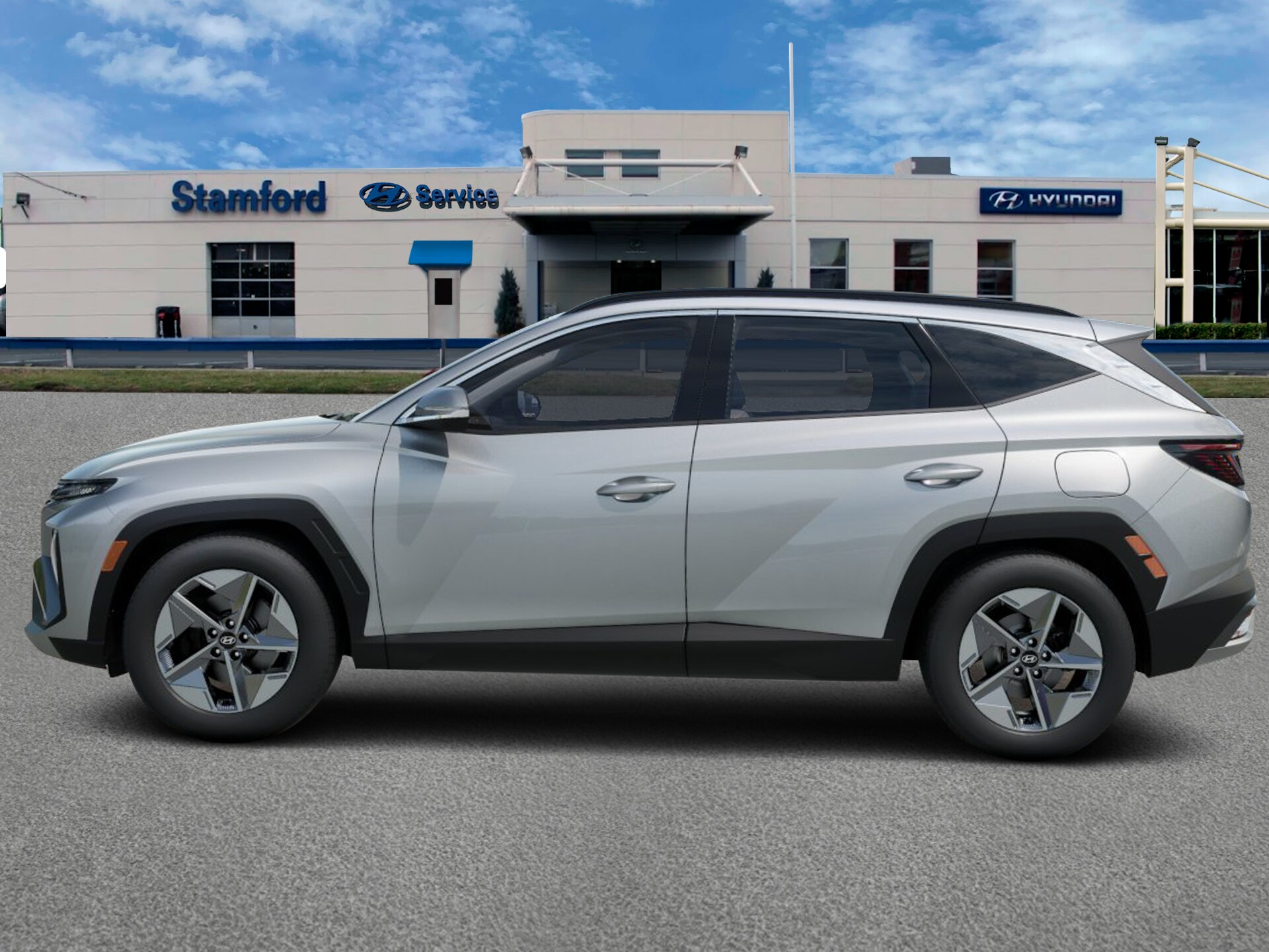 2026 Hyundai Tucson Hybrid SEL Convenience photo 2