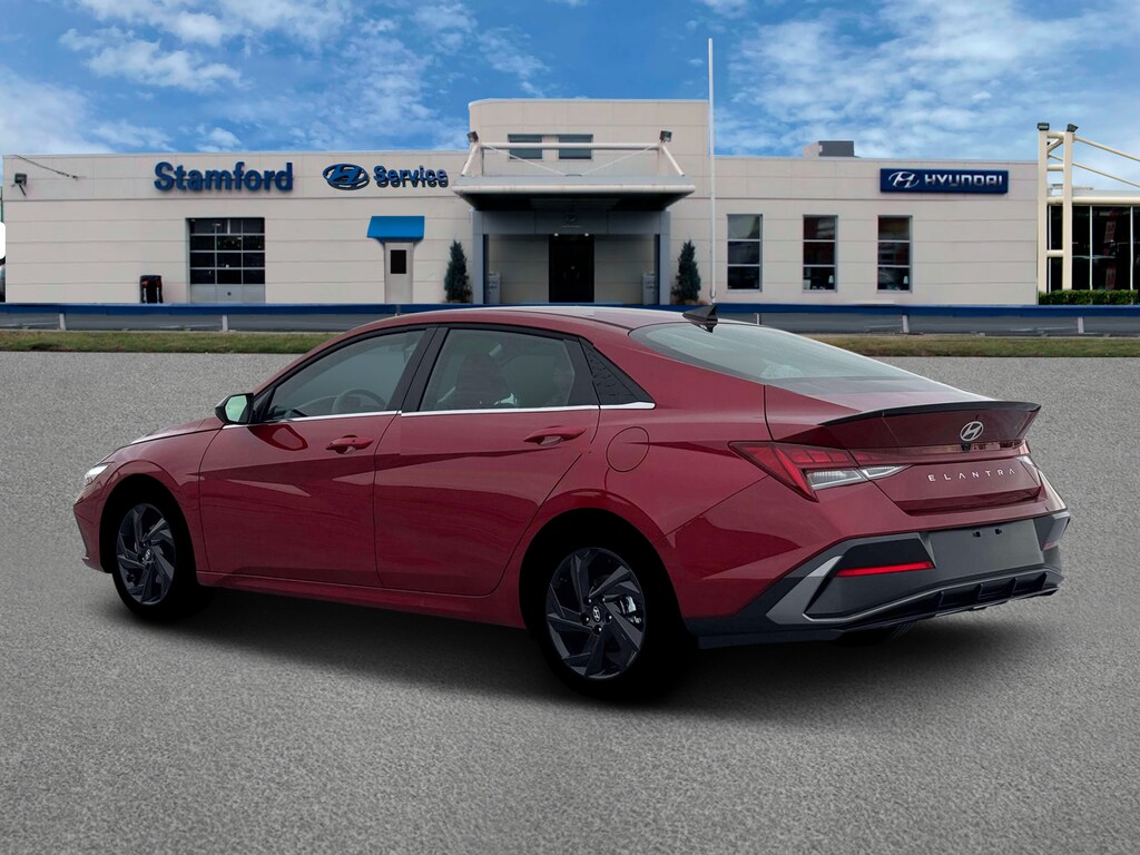 New 2026 Hyundai Elantra SEL Sport Premium Sedan