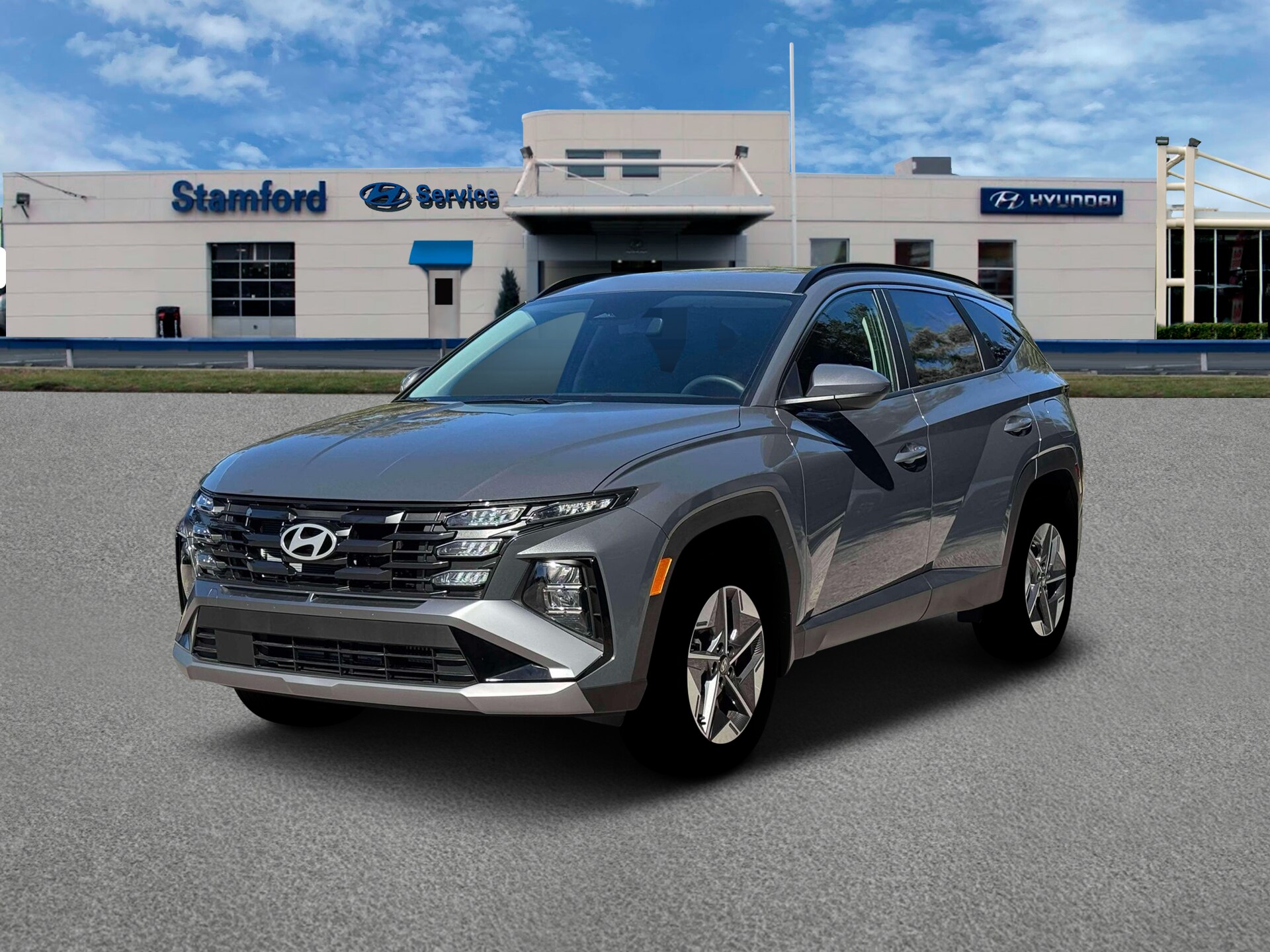 2026 Hyundai Tucson Hybrid SEL Convenience photo 2