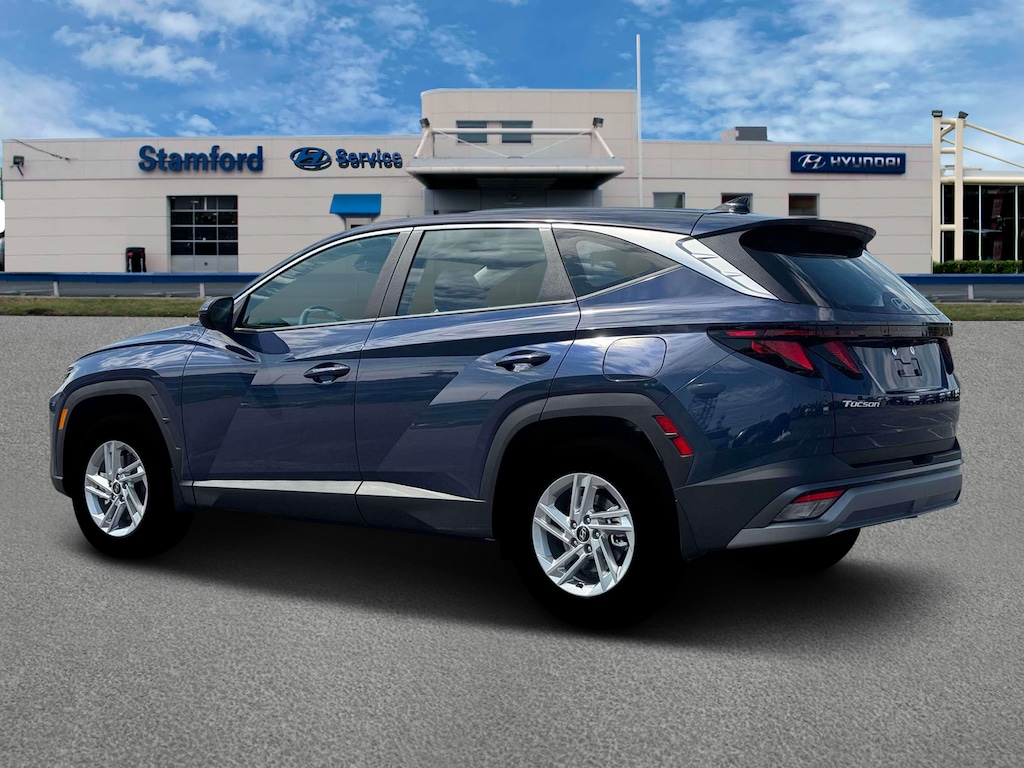 New 2026 Hyundai Tucson SE AWD SUV