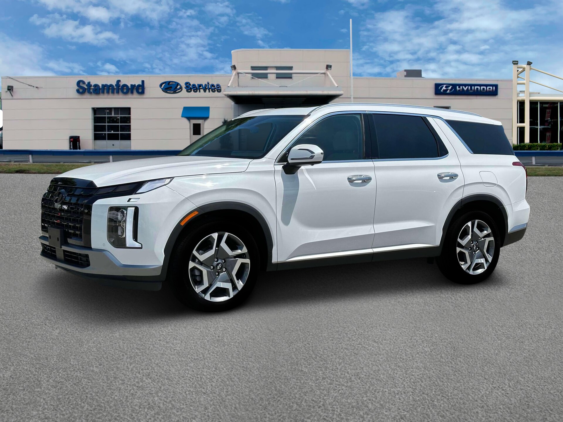 2024 Hyundai Palisade SEL photo 2