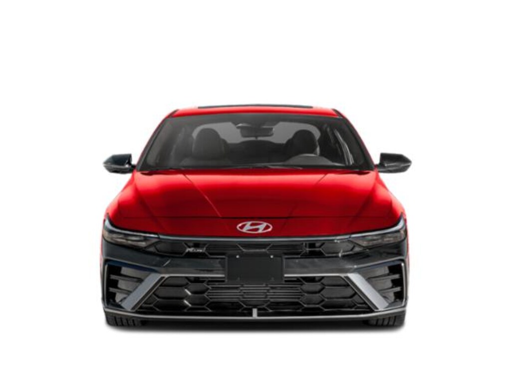 New 2026 Hyundai Elantra N Line Sedan
