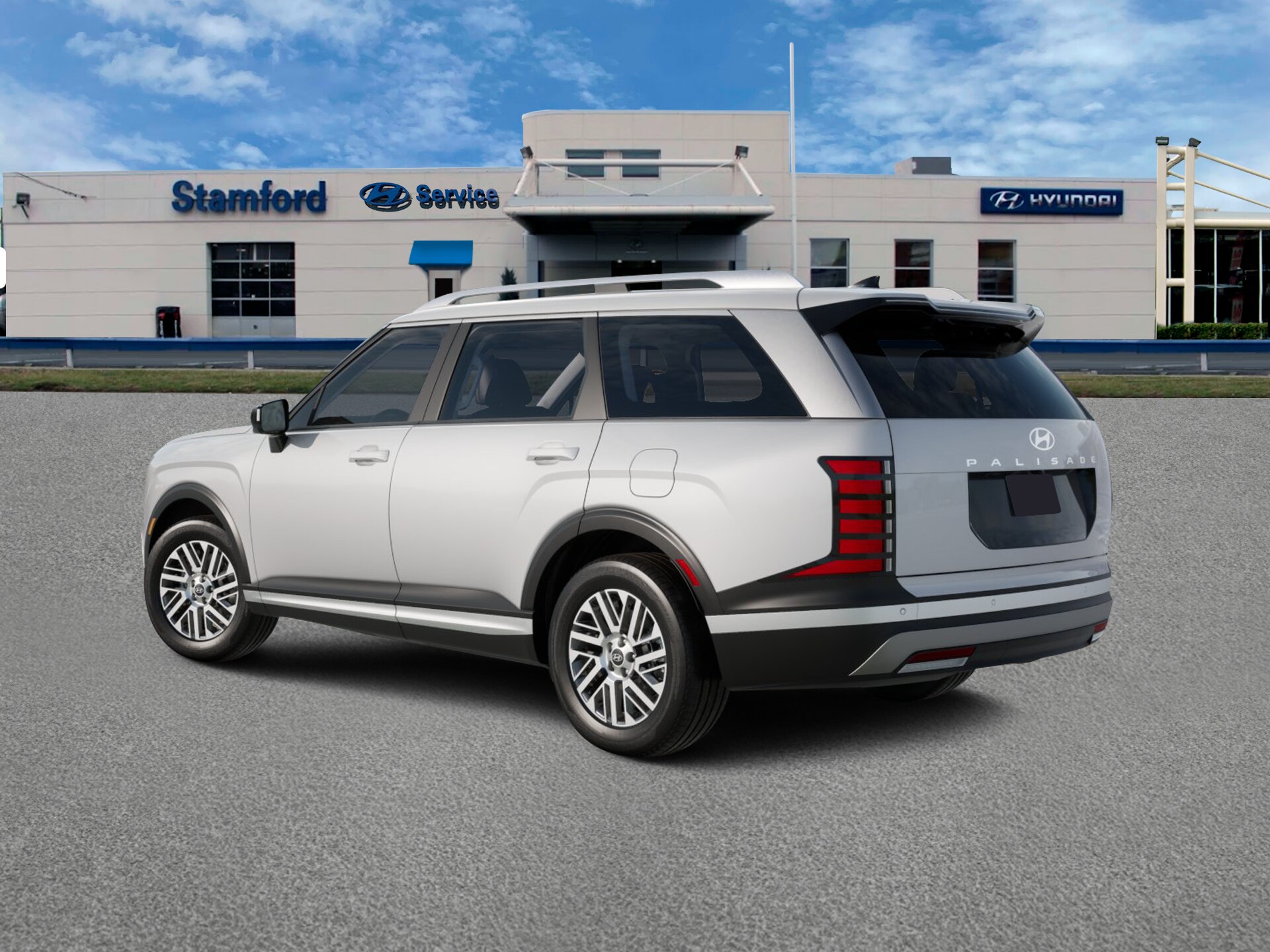 2026 Hyundai Palisade SEL photo 2
