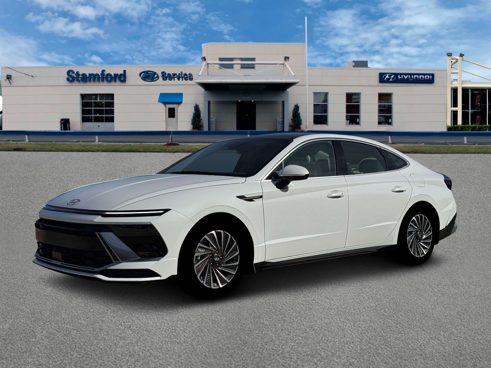 2026 Hyundai Sonata Hybrid SEL photo 2