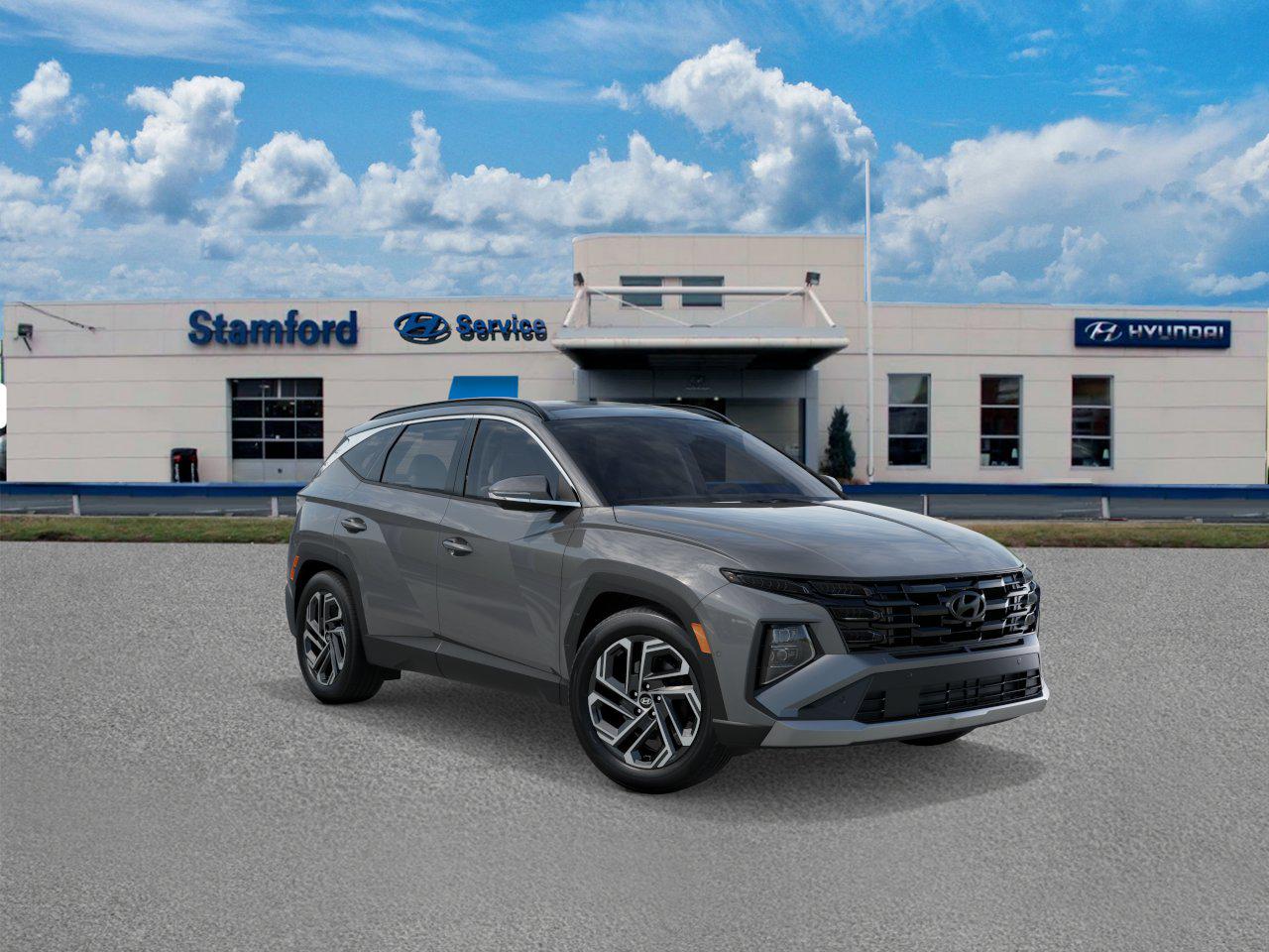 2025 Hyundai Tucson Limited photo 2