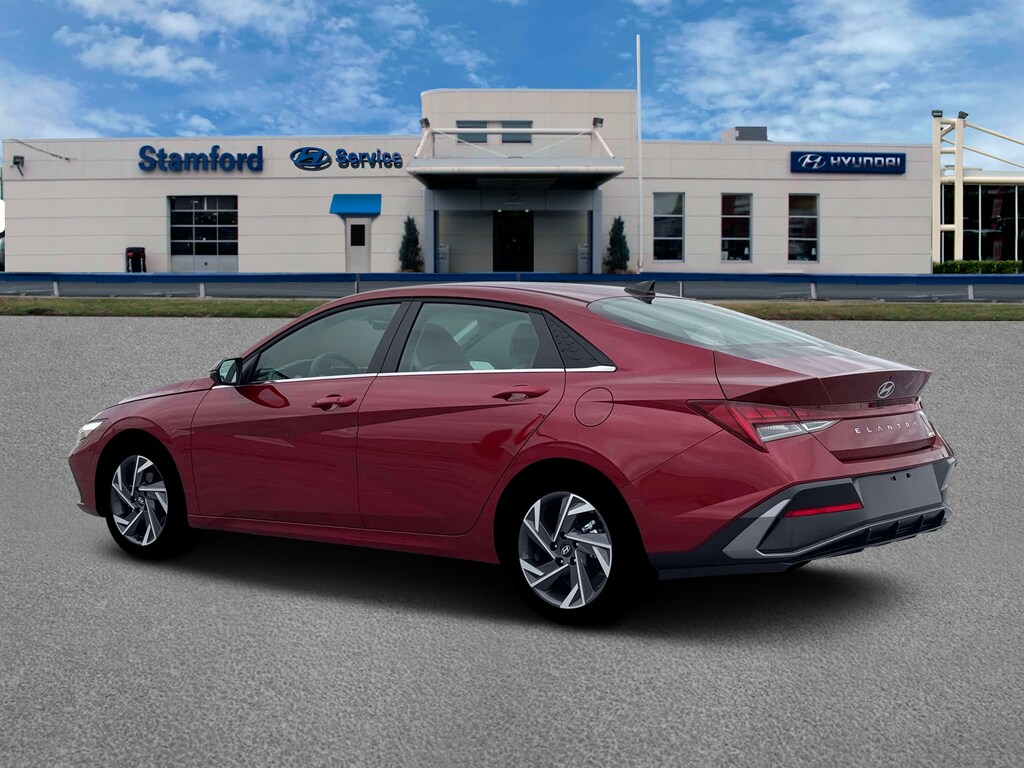 New 2026 Hyundai Elantra Limited Sedan