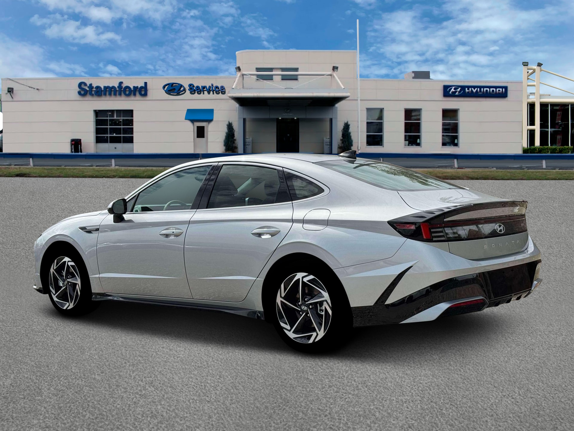 2026 Hyundai Sonata SEL Sport photo 3