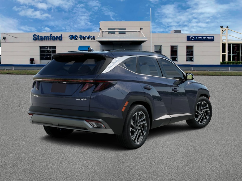 New 2026 Hyundai Tucson Hybrid Limited SUV