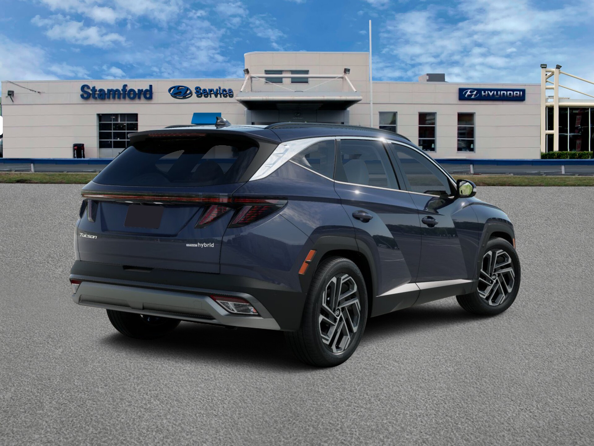 2026 Hyundai Tucson Hybrid Limited photo 4