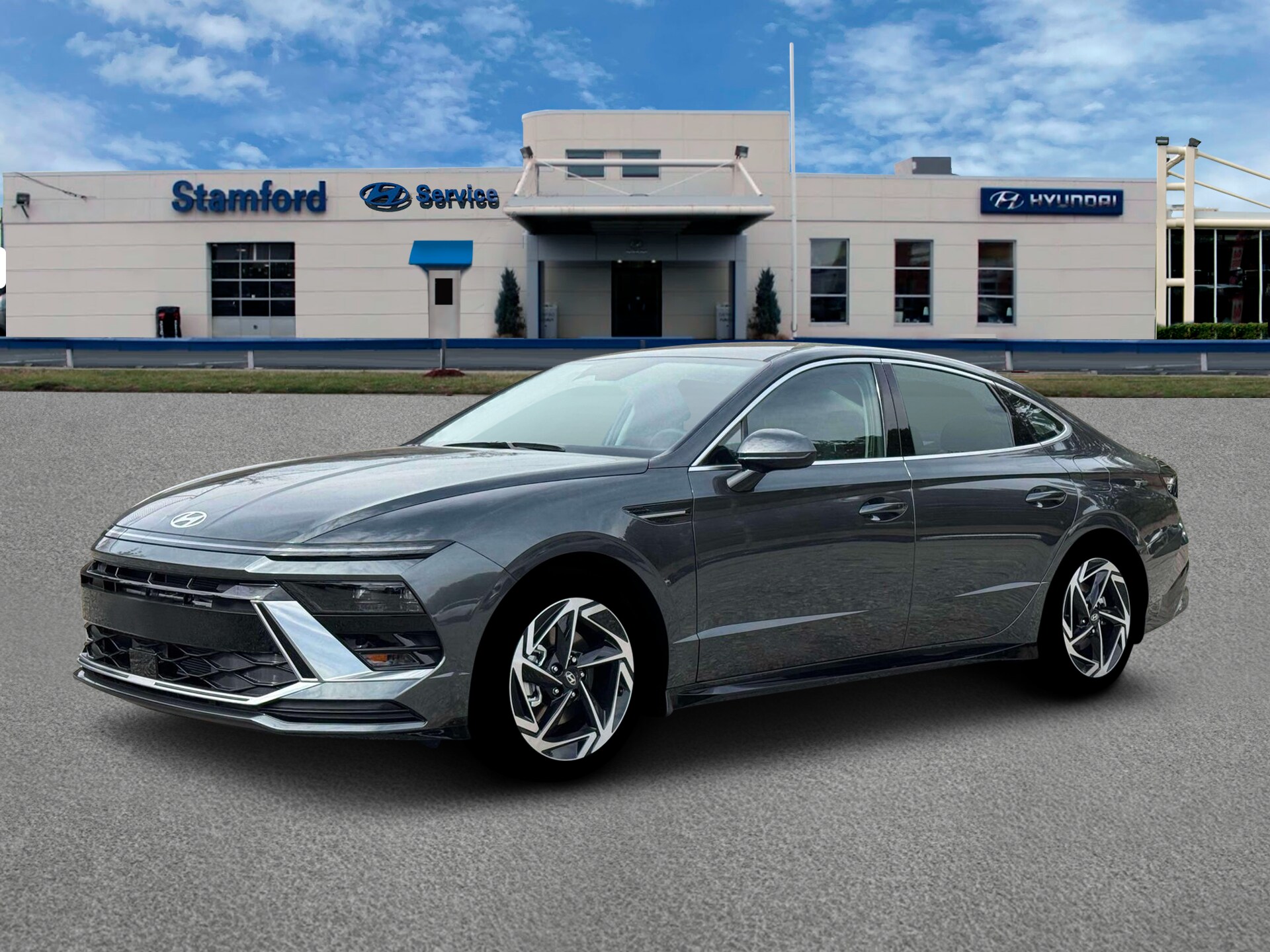 2026 Hyundai Sonata SEL Sport photo 2