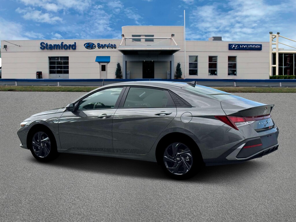 New 2026 Hyundai Elantra SEL Sport Sedan
