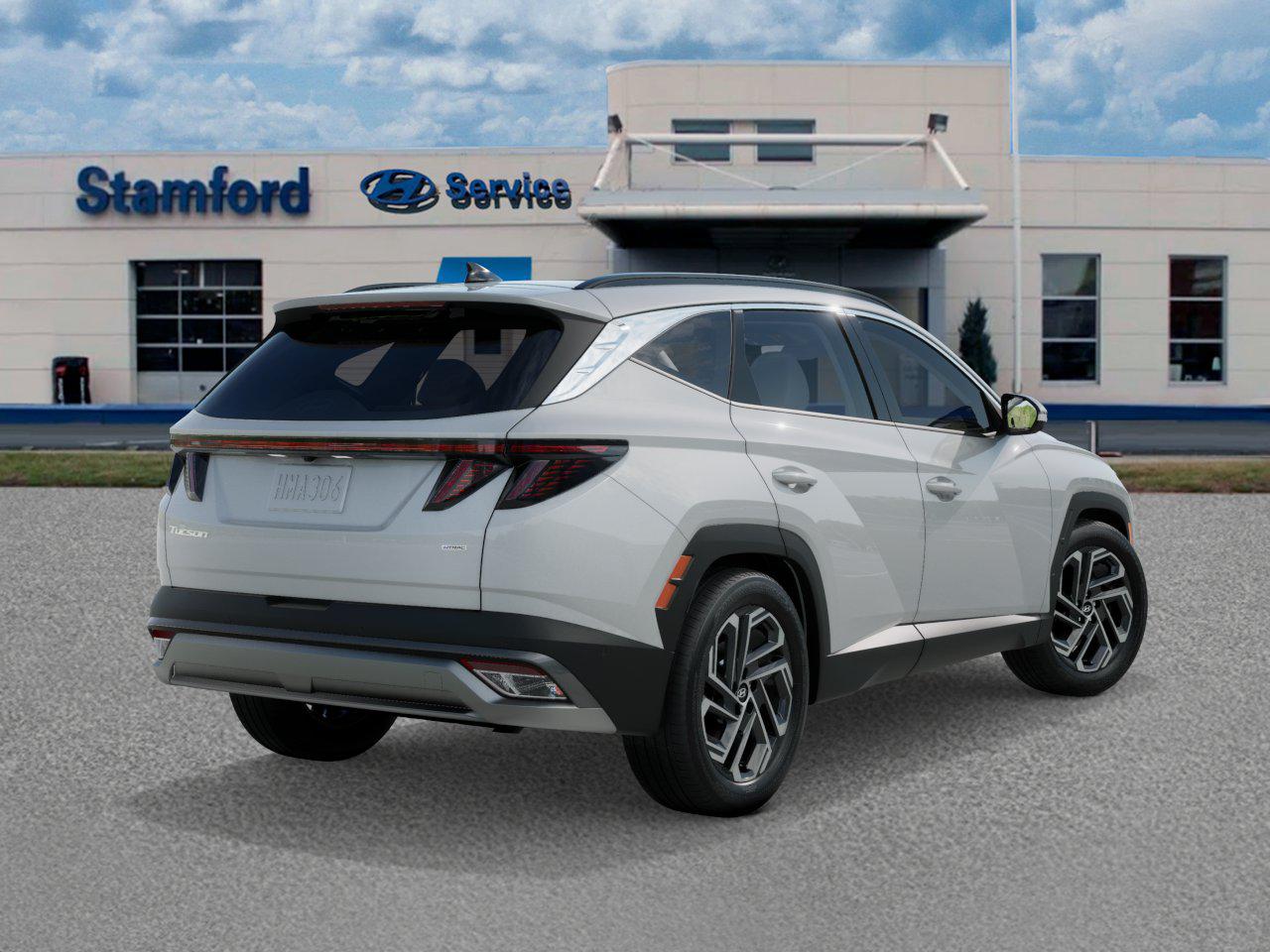 2026 Hyundai Tucson Limited photo 4