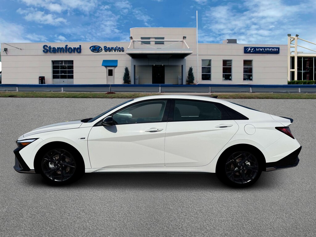 New 2026 Hyundai Elantra N Line Sedan