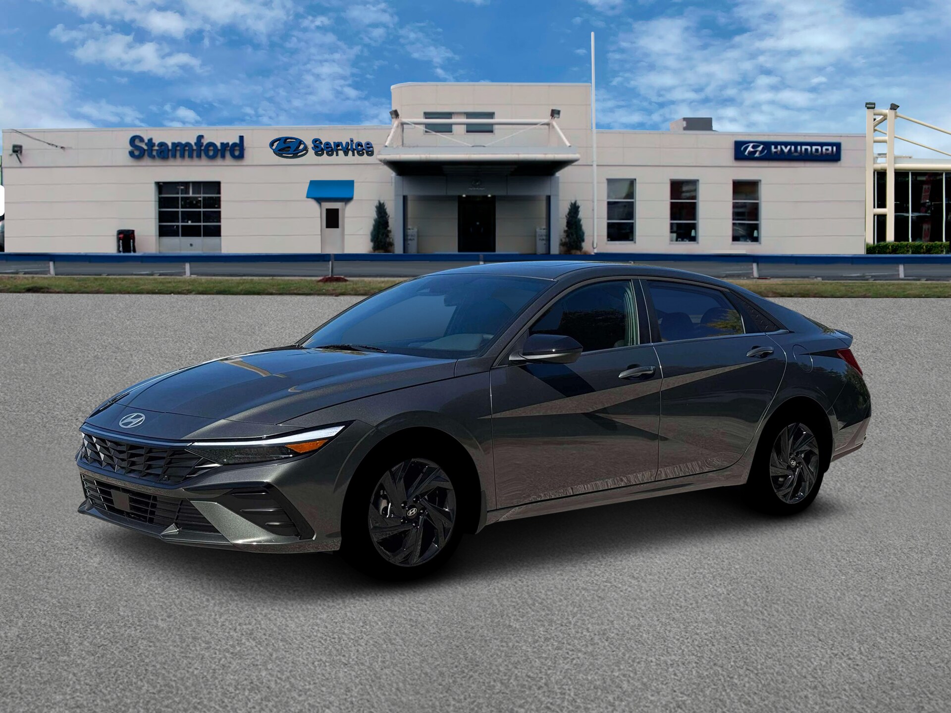 2026 Hyundai Elantra SEL Sport photo 2